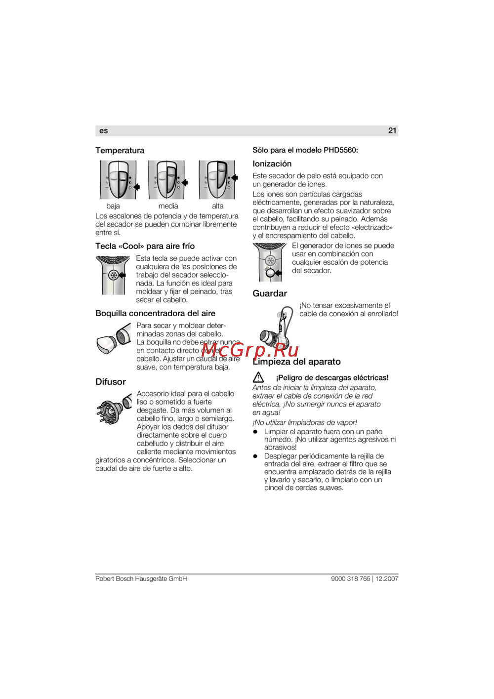 Bosch PHD 5712