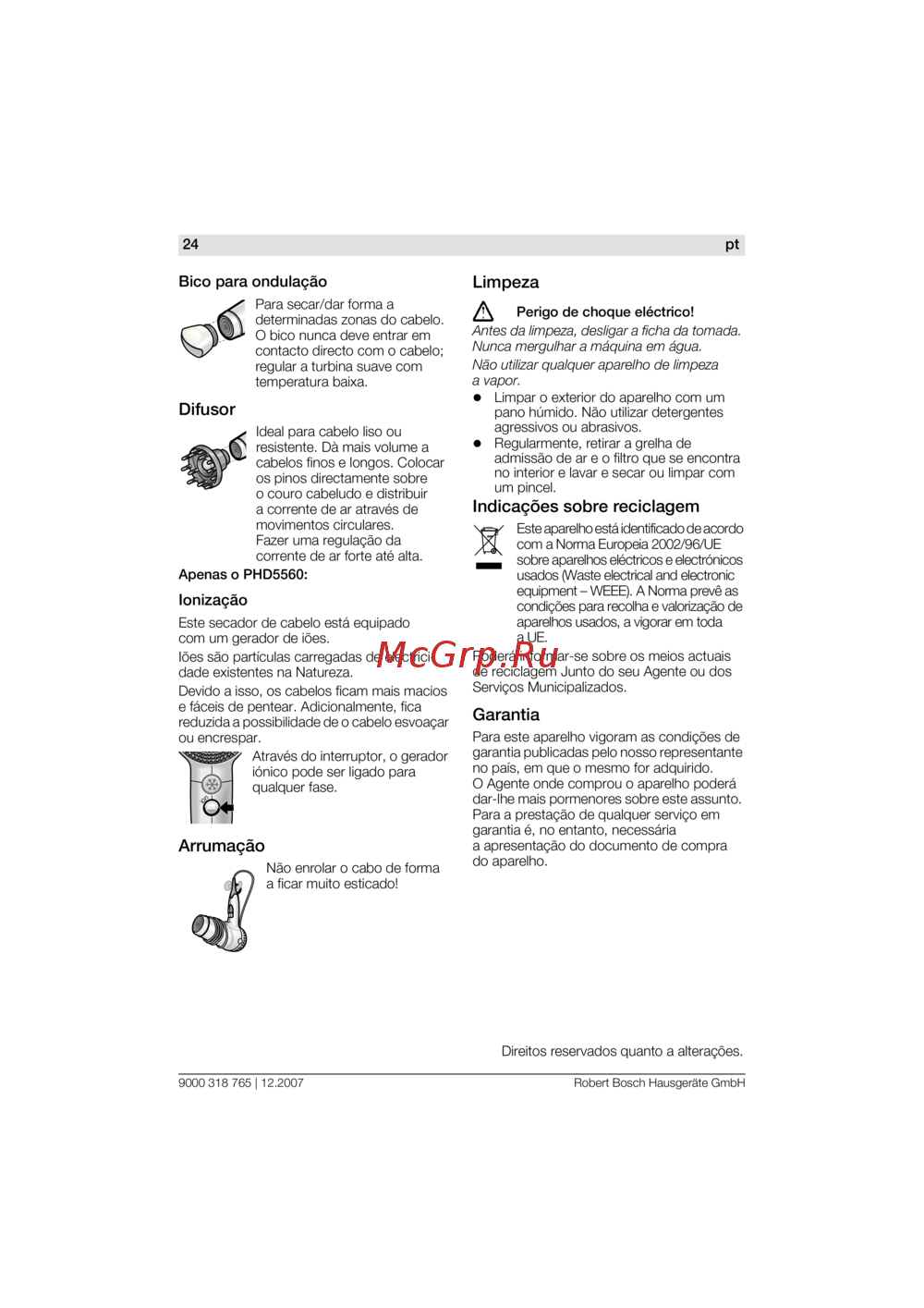 Bosch PHD 5712