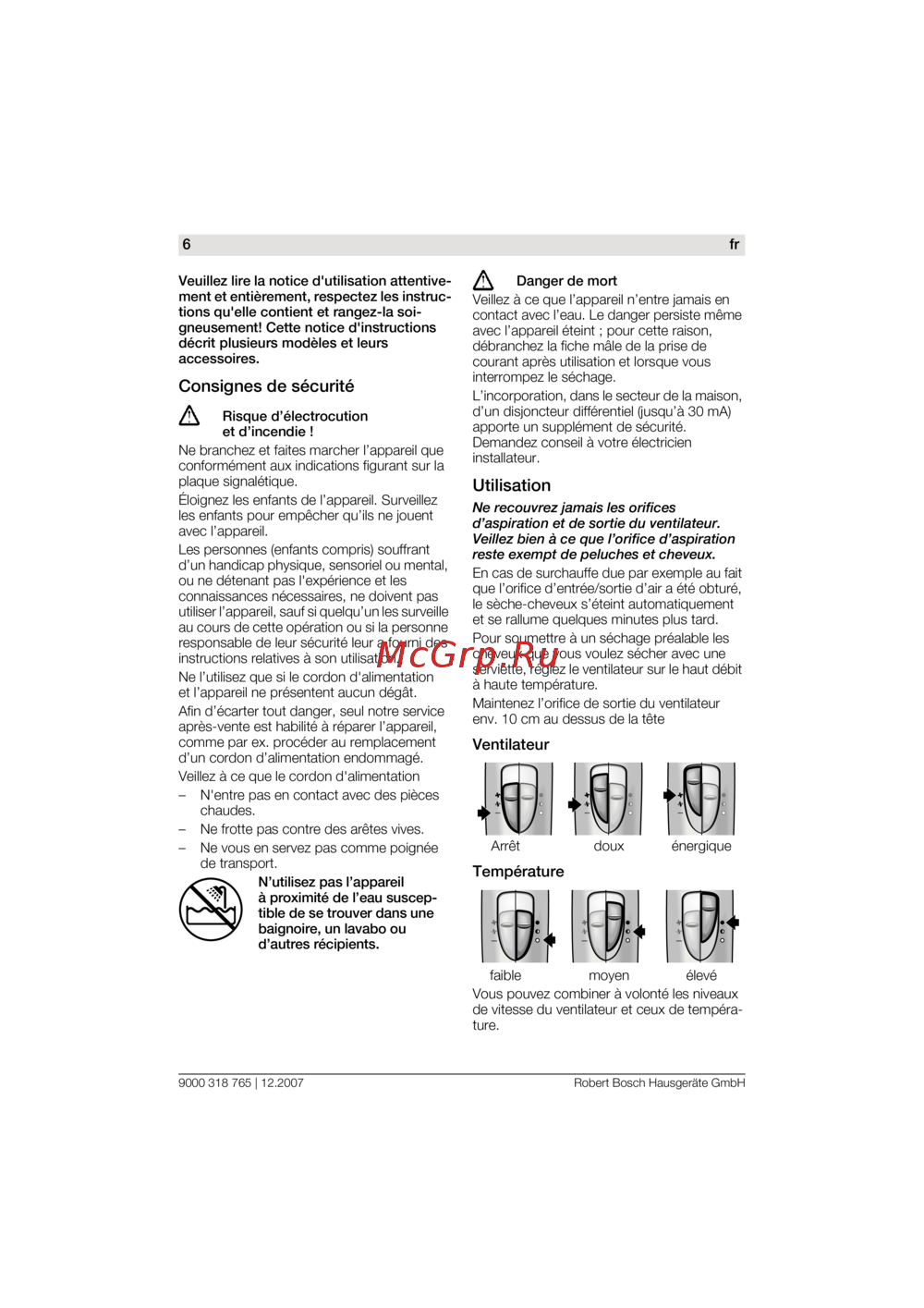 Bosch PHD 5712