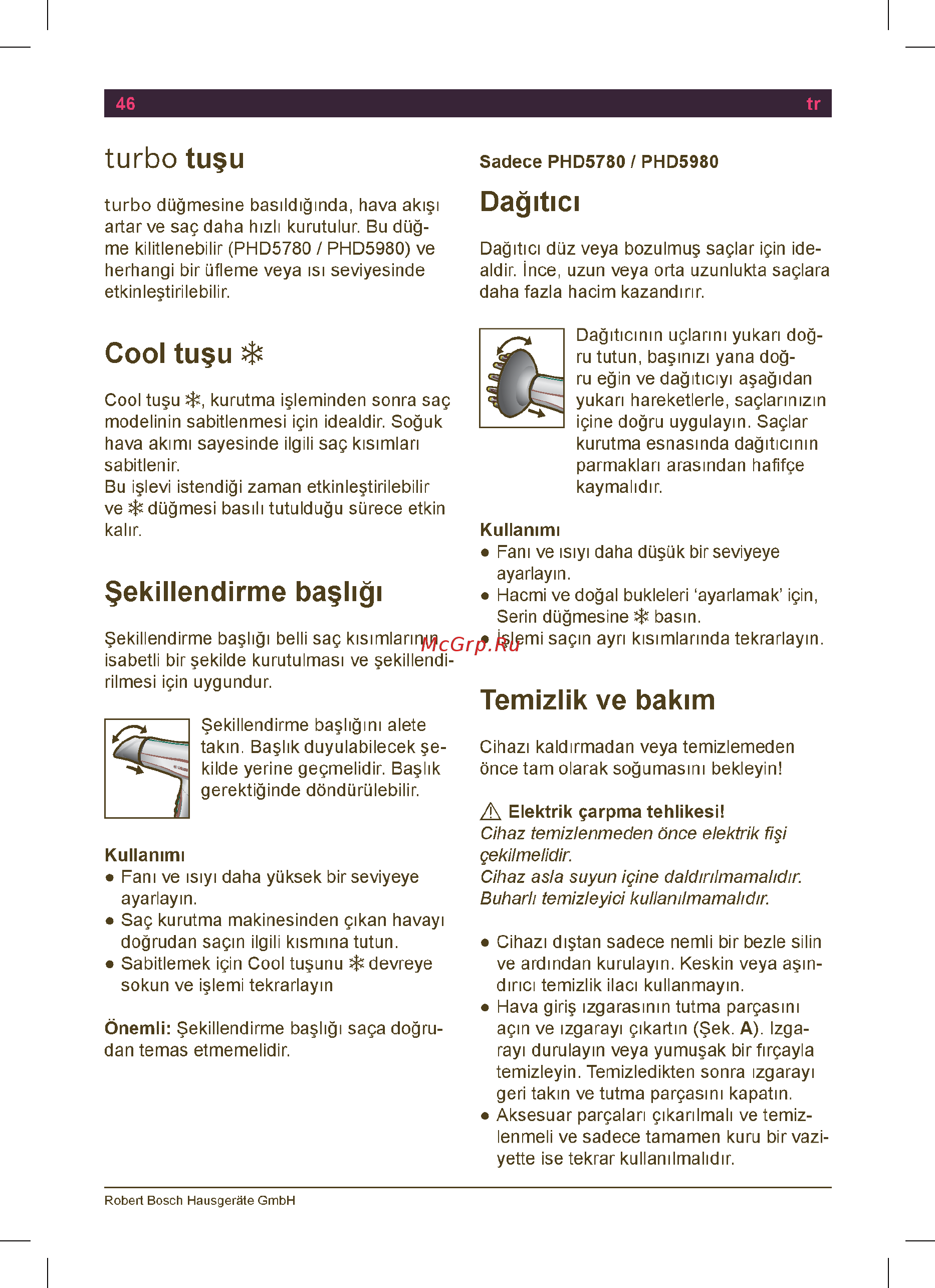 Bosch PHD5980 Руководство пользователя онлайн [48/74] 4615