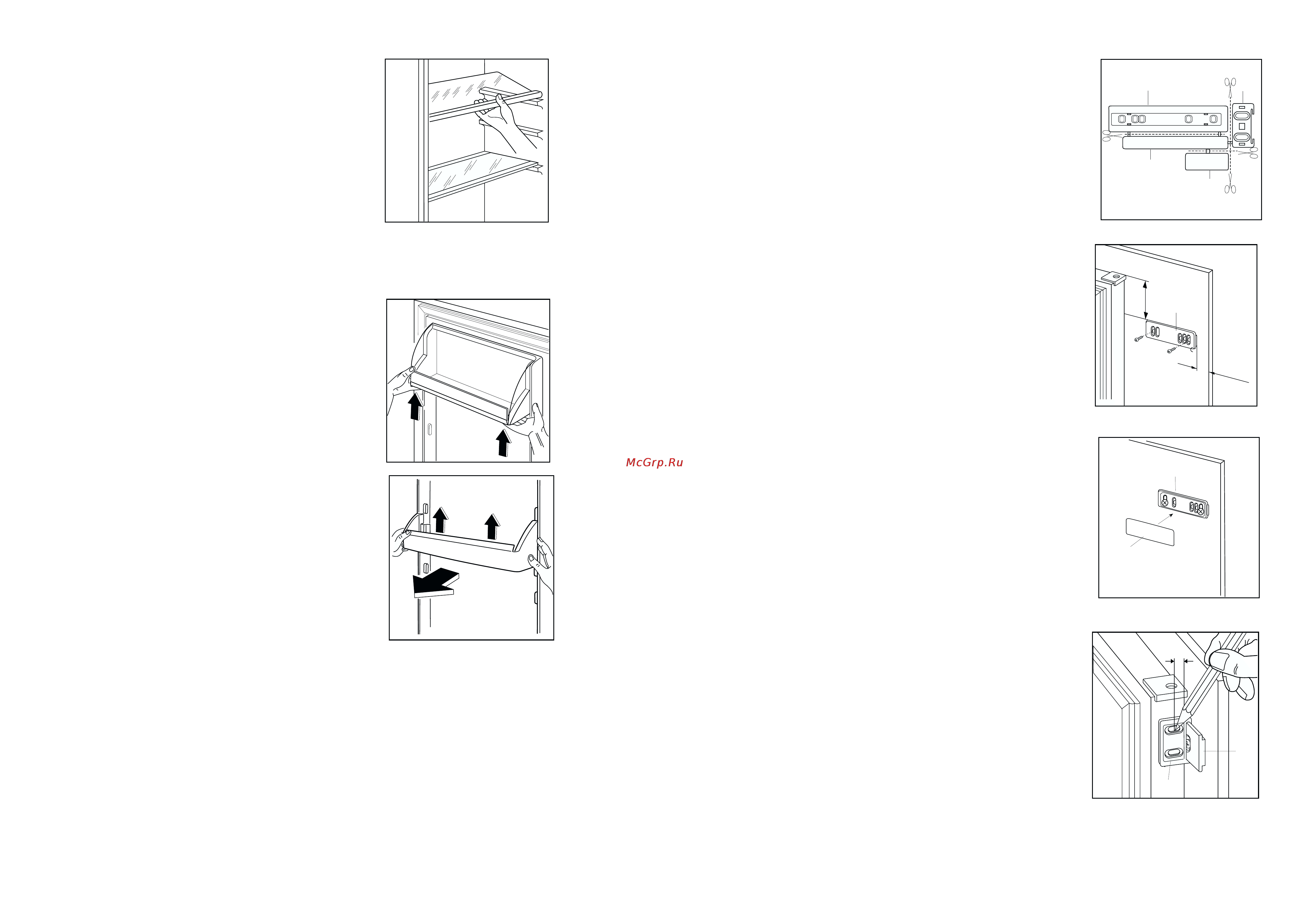 Zanussi ZI 921/8 FF [3/14] Flyttbara hyllplan