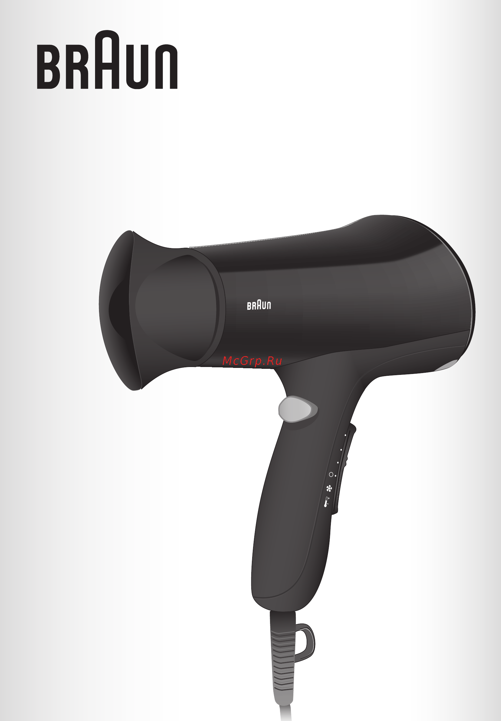 Braun satin hair 3 hd 310 solo Инструкция по эксплуатации онлайн