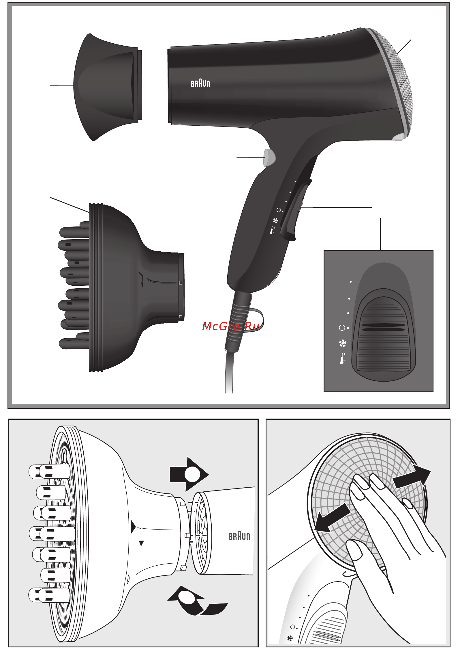 Braun satin hair 3 hd 310 solo [3/45] _hd330_s3