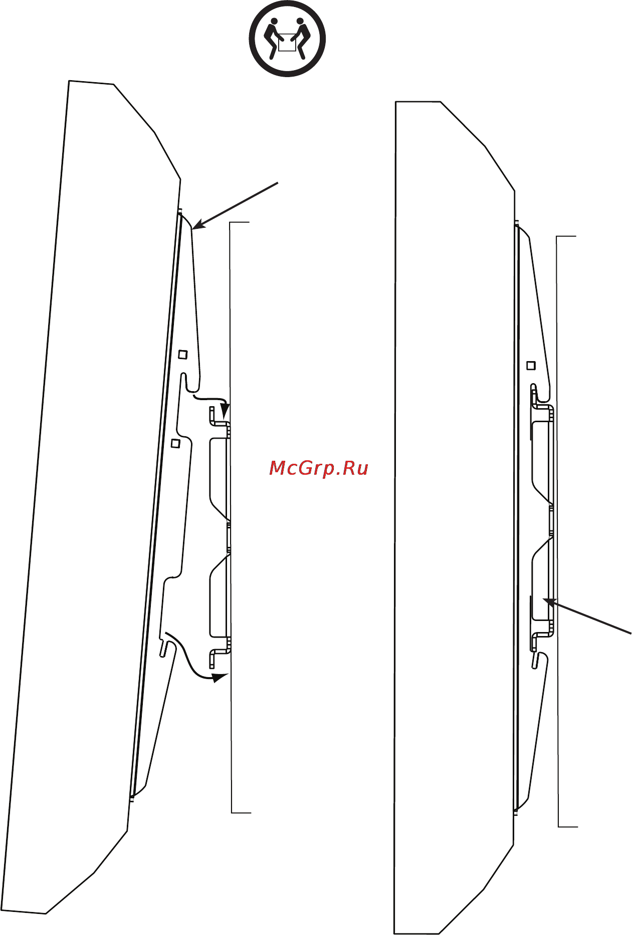 Sanus VMPL250B Black Инструкция по эксплуатации онлайн [14/18] 37281