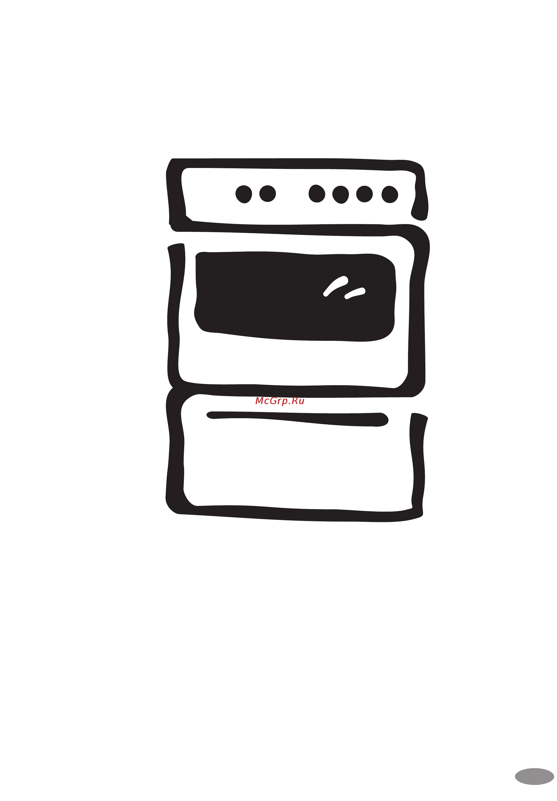 Electrolux EKD 6182 Инструкция по эксплуатации онлайн