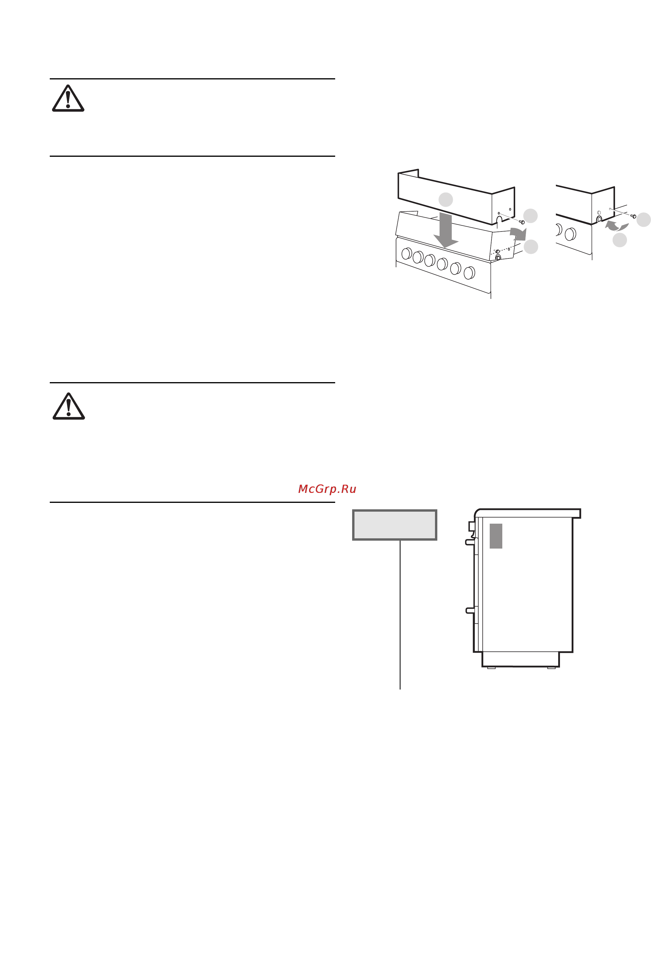 Electrolux EKD 6182 [26/35] Podsoedinenie k lektroseti