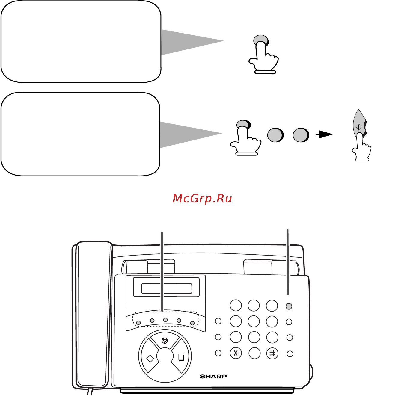 Sharp FO-50 [43/92] Speed dial