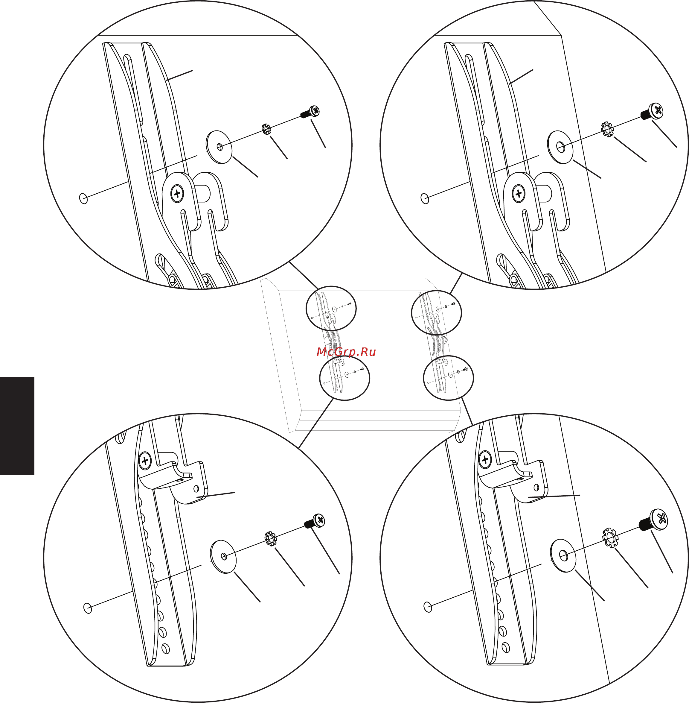Sanus VMPL50 S [3/5] Pyccko