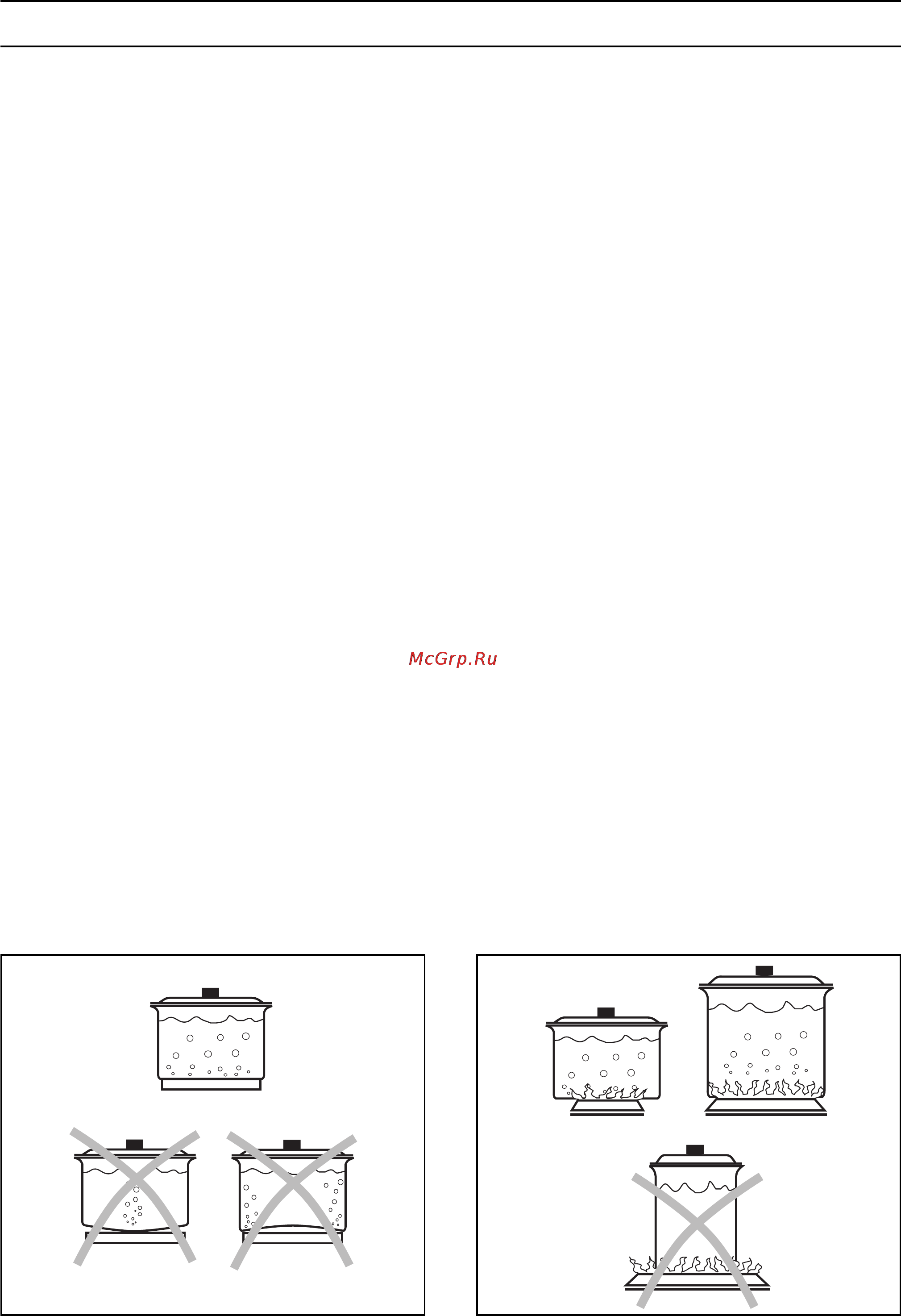 Electrolux EK 6722 [8/32] Электрические конфорки