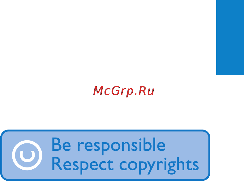 Philips SA3RGA02K Инструкция по эксплуатации онлайн [5/45] 37359