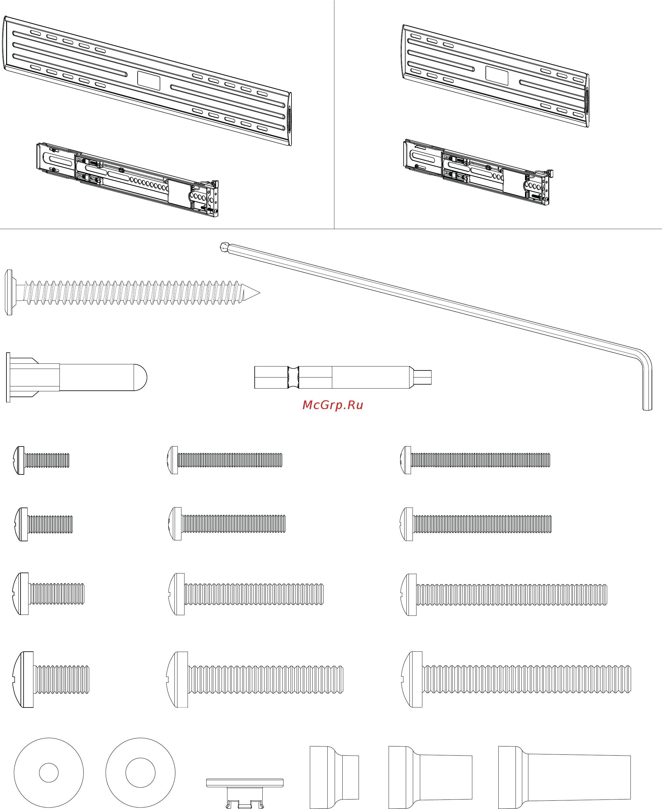 Sanus ML11-B1 Инструкция по эксплуатации онлайн [7/36] 286902