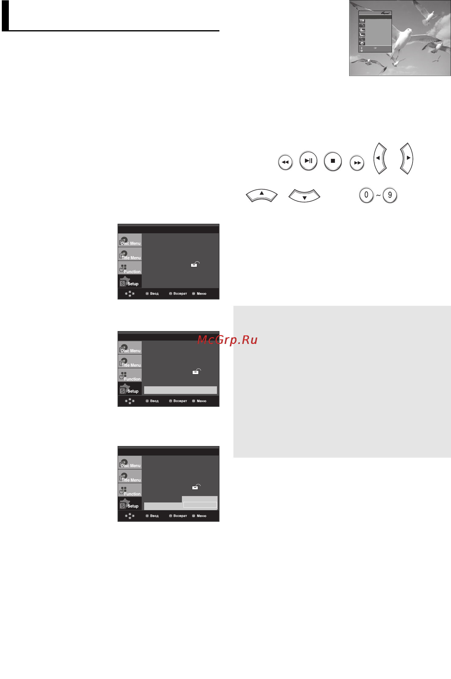 Samsung DVD-1080P8 [60/66] Налаштування функцп anynet hdmi cec