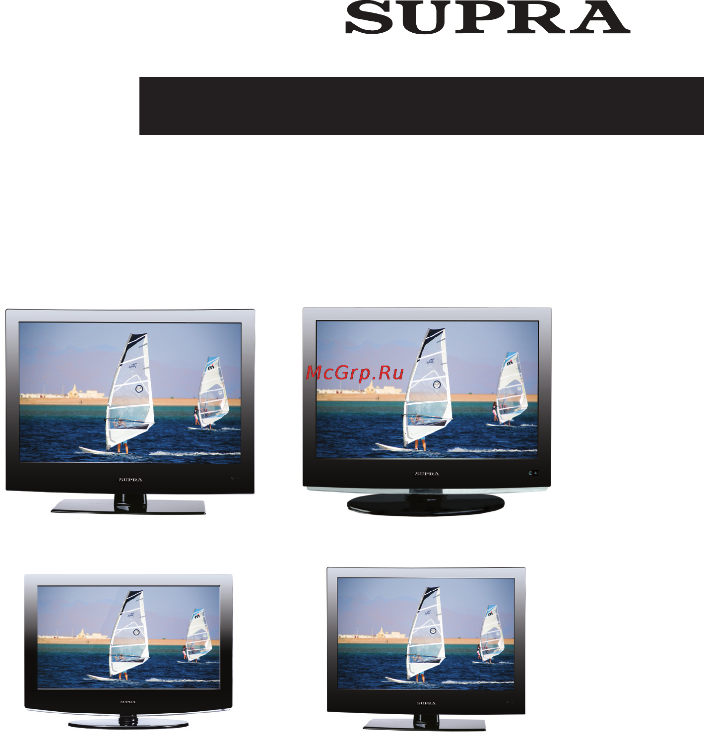 Supra STV-LC1915WD Инструкция по эксплуатации онлайн