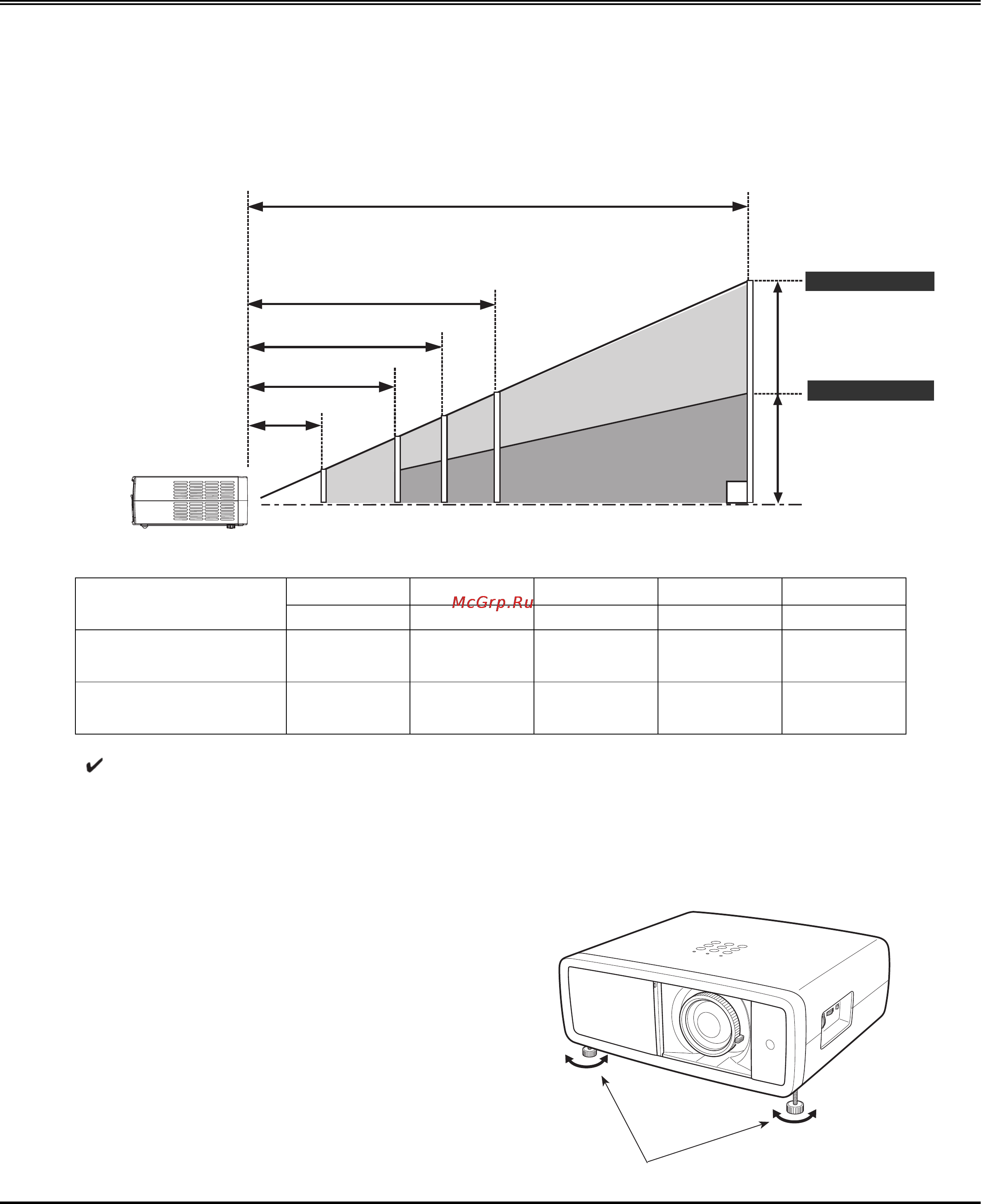Sanyo PLV-Z4000 [13/60] Установка