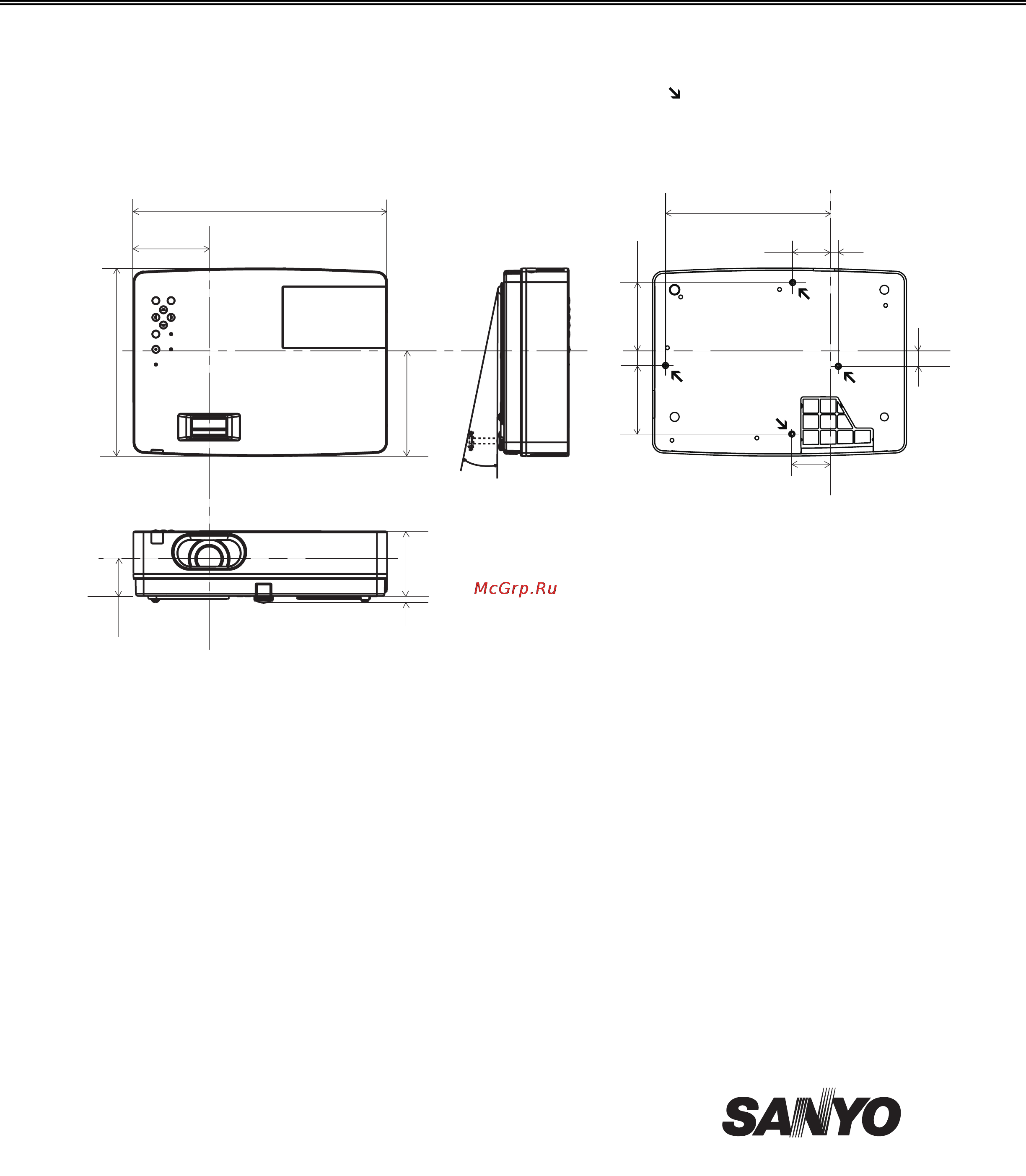 Sanyo PLC-XR2200 [76/76] Sanyo electric co ltd