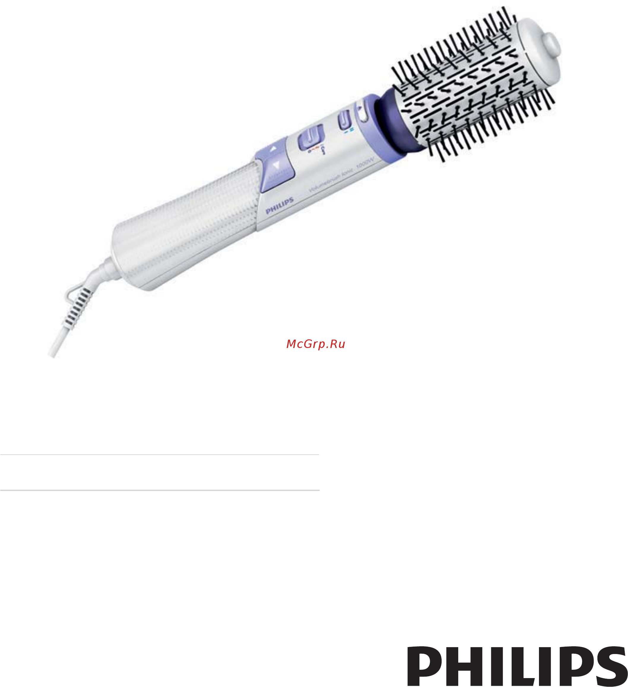 Philips HP 8665/00 Инструкция по эксплуатации онлайн