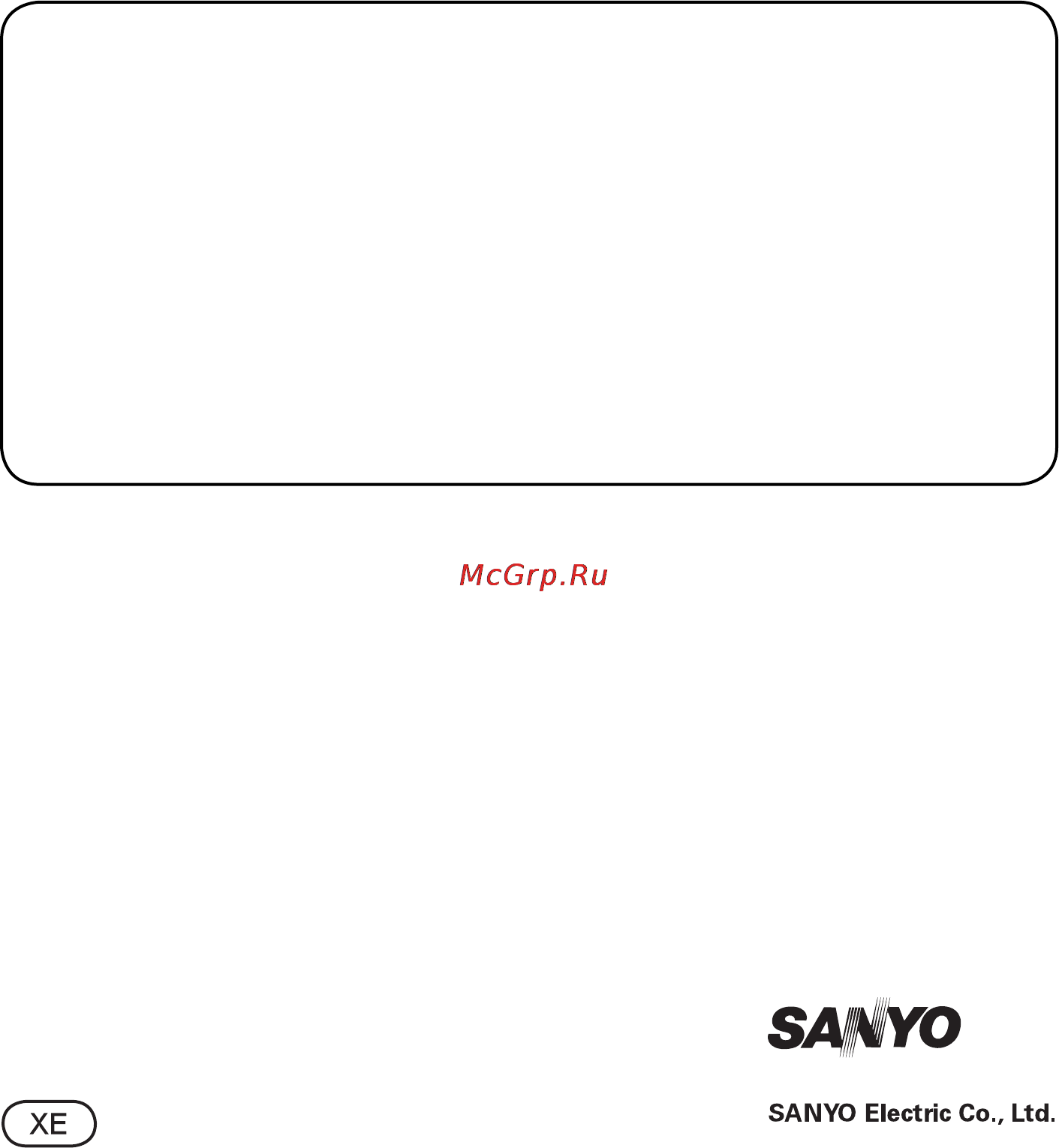 Sanyo ICR-NT300 Инструкция по эксплуатации онлайн [11/11] 37416