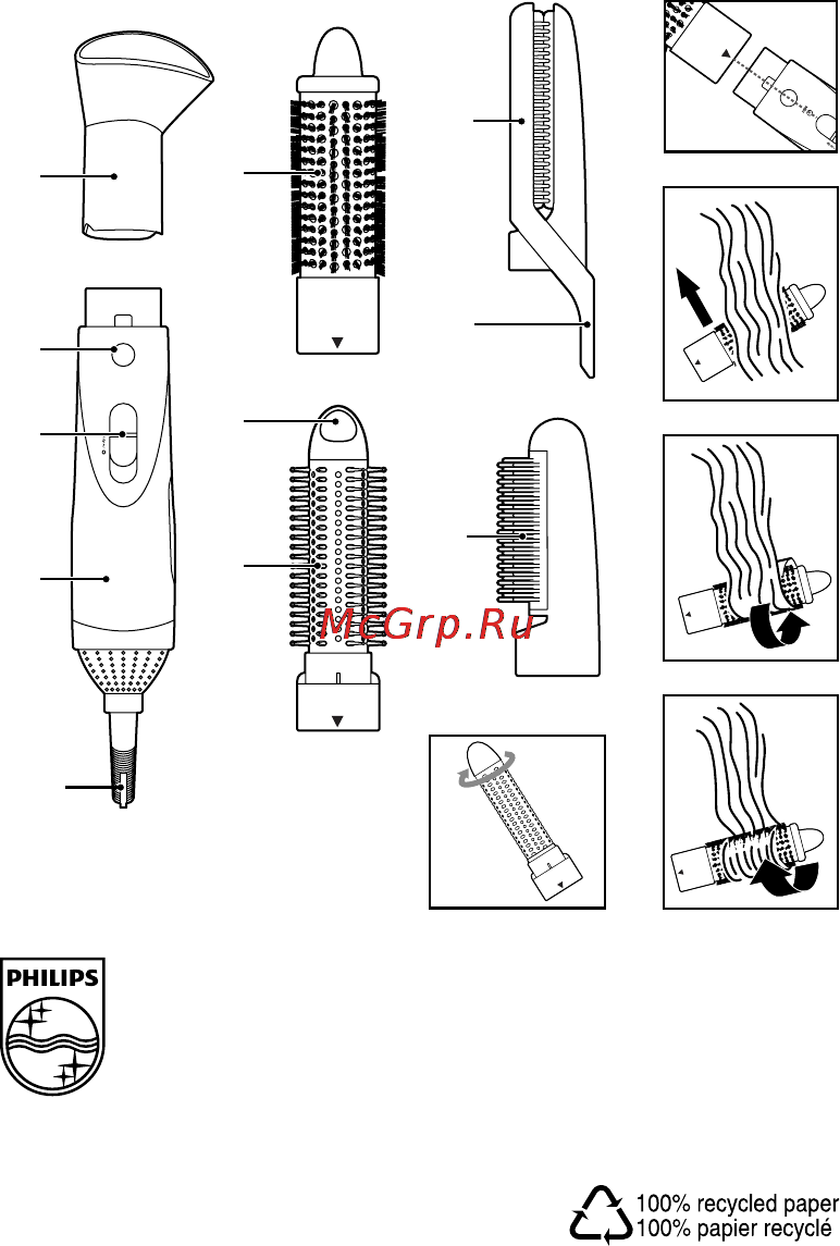 Philips HP8650 [7/7] 035 20901
