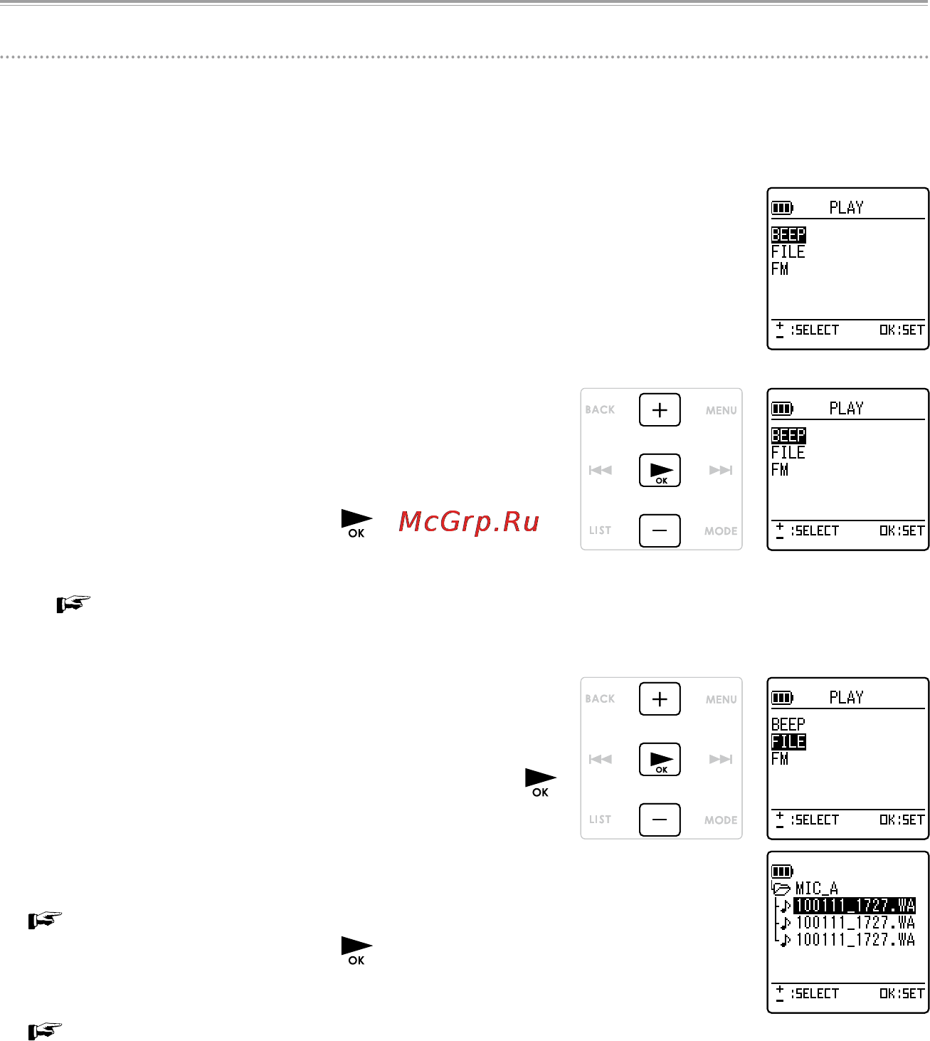 Sanyo ICR-XPS01MF Инструкция по эксплуатации онлайн [129/217] 37420