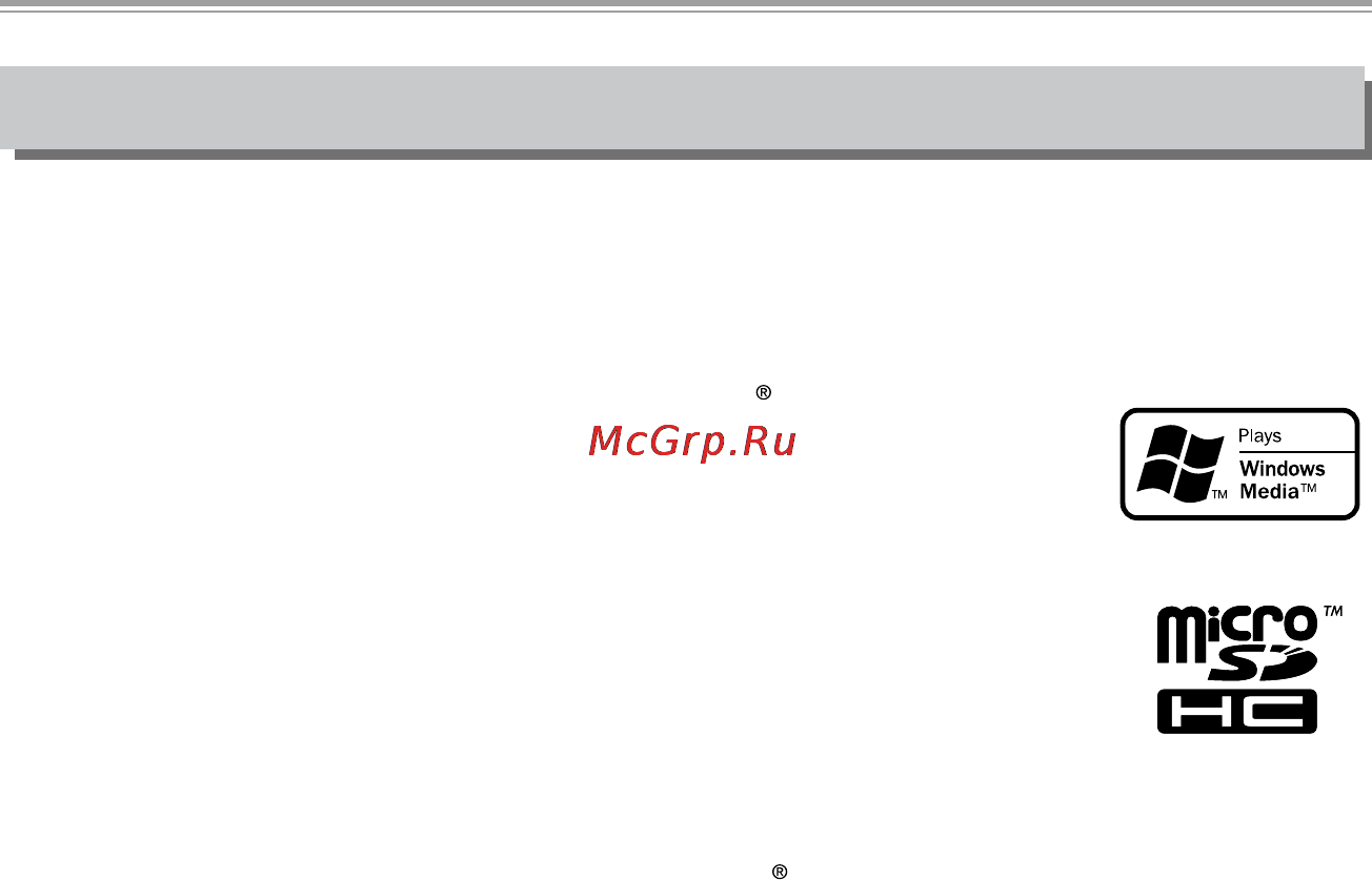 Sanyo ICR-XPS01MF [21/217] Меры предосторожности