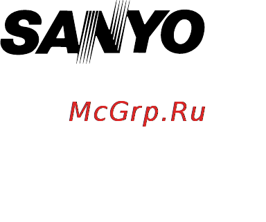 Sanyo ICR-XPS01MF Инструкция по эксплуатации онлайн [217/217] 37420