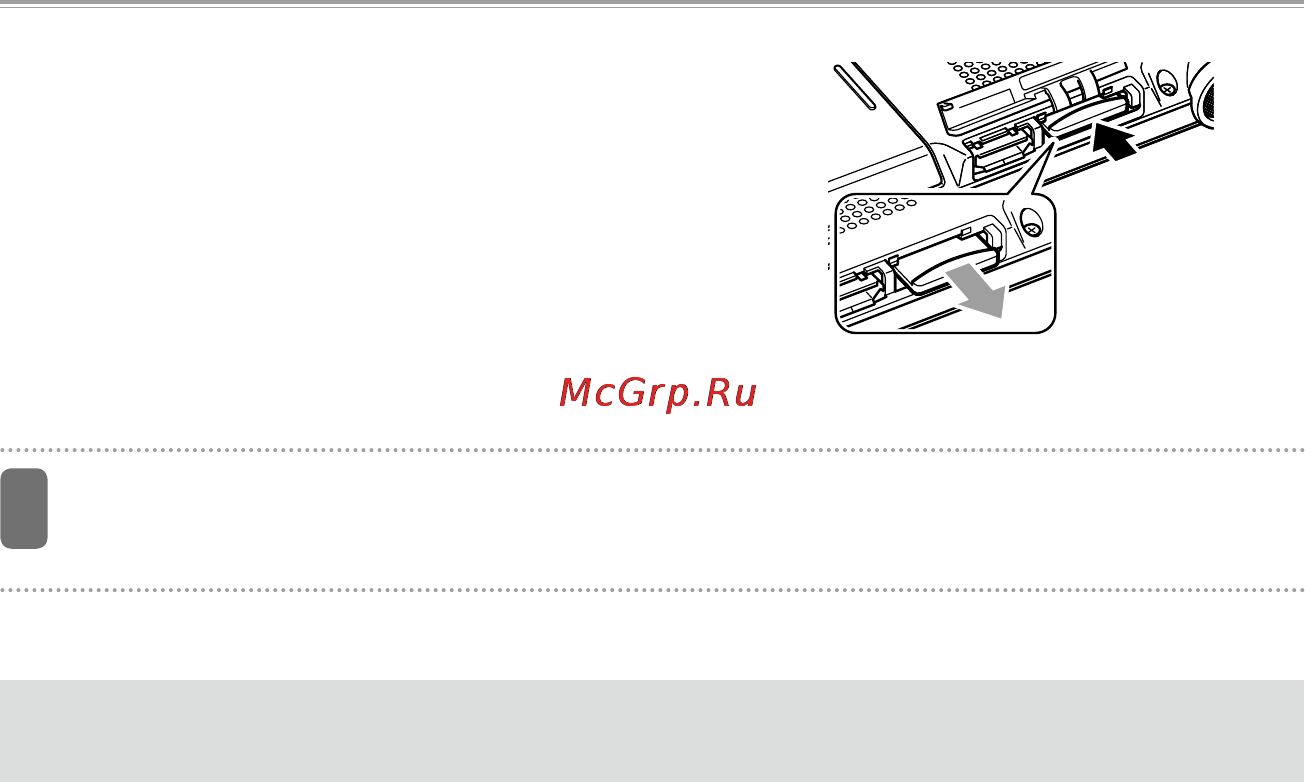 Sanyo ICR-XPS01MF [48/217] Карты microsd которые могут использоваться с данным устройством