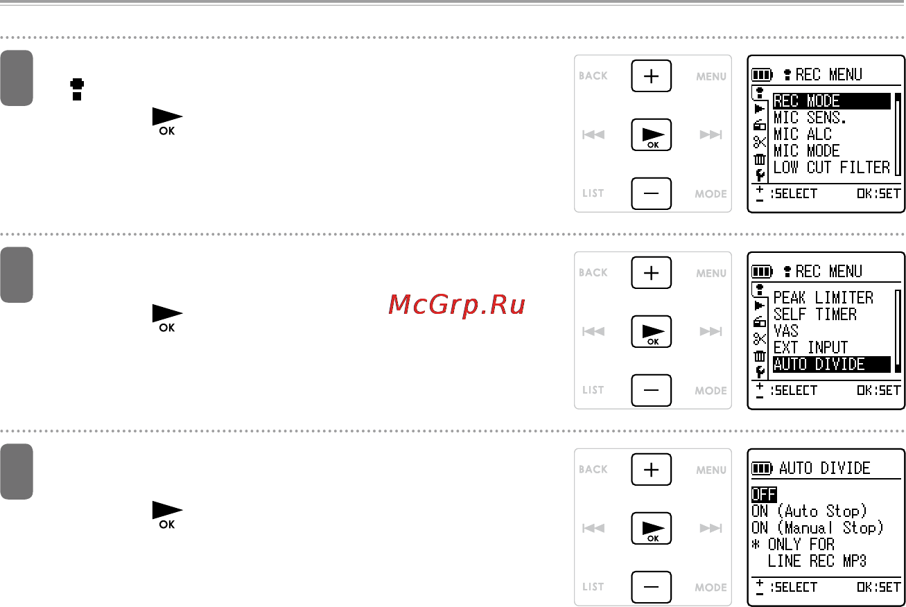 Sanyo ICR-XPS01MF Инструкция по эксплуатации онлайн [81/217] 37420