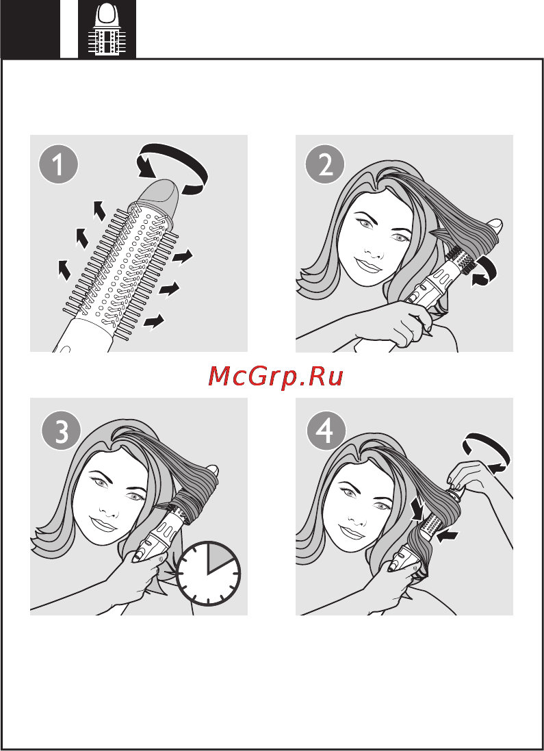 Philips HP 8656/00 Инструкция по эксплуатации онлайн [12/21] 37428