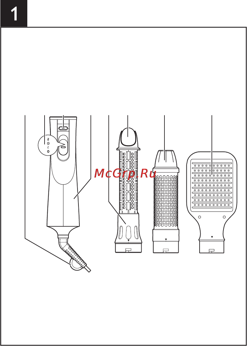 Philips HP 8656/00 Инструкция по эксплуатации онлайн [2/21] 37428