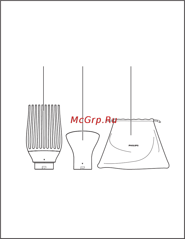Philips HP 8656/00 Инструкция по эксплуатации онлайн [3/21] 37428