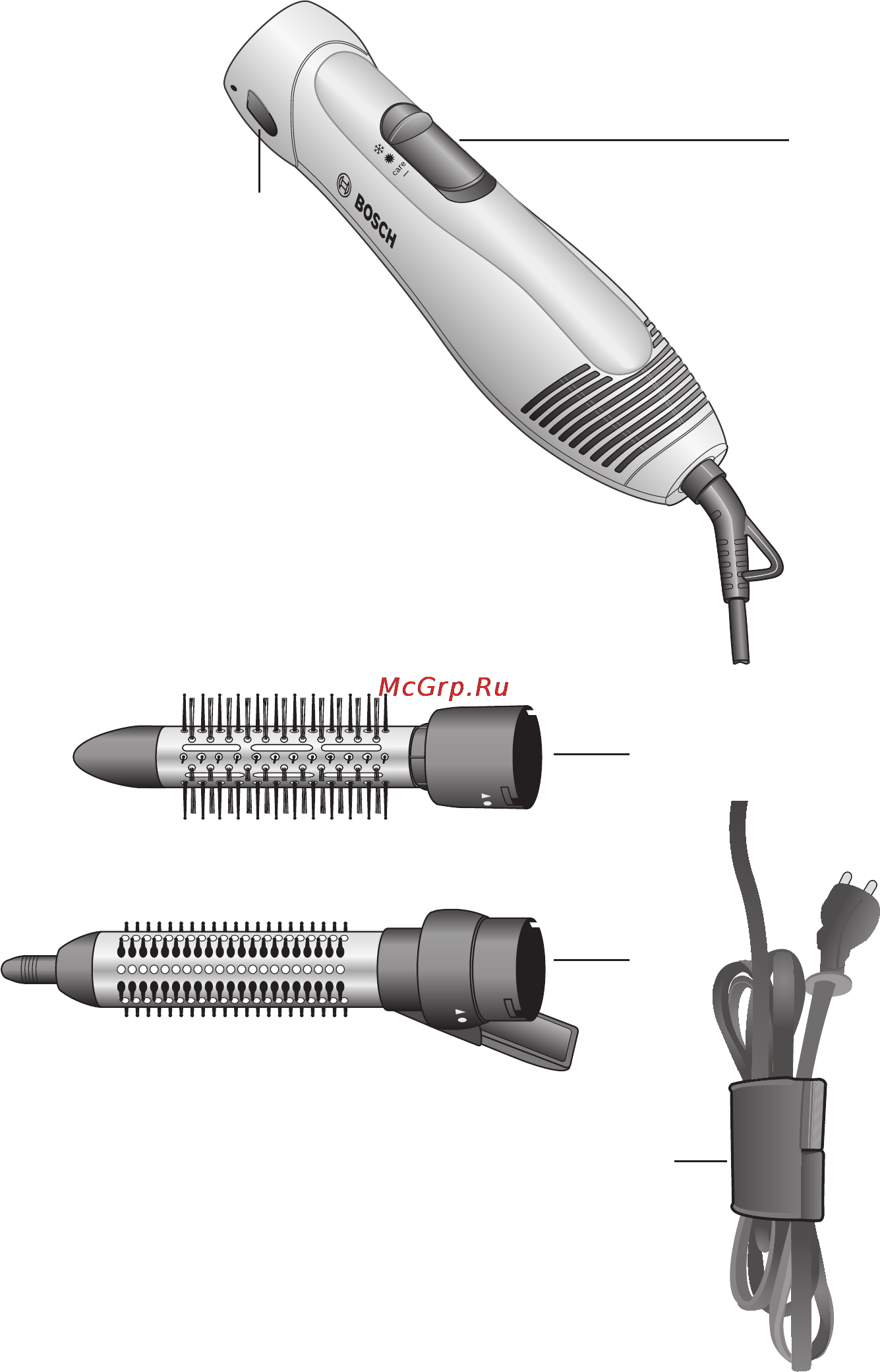 Bosch PHA 2302 Инструкция по эксплуатации онлайн [3/46] 37466