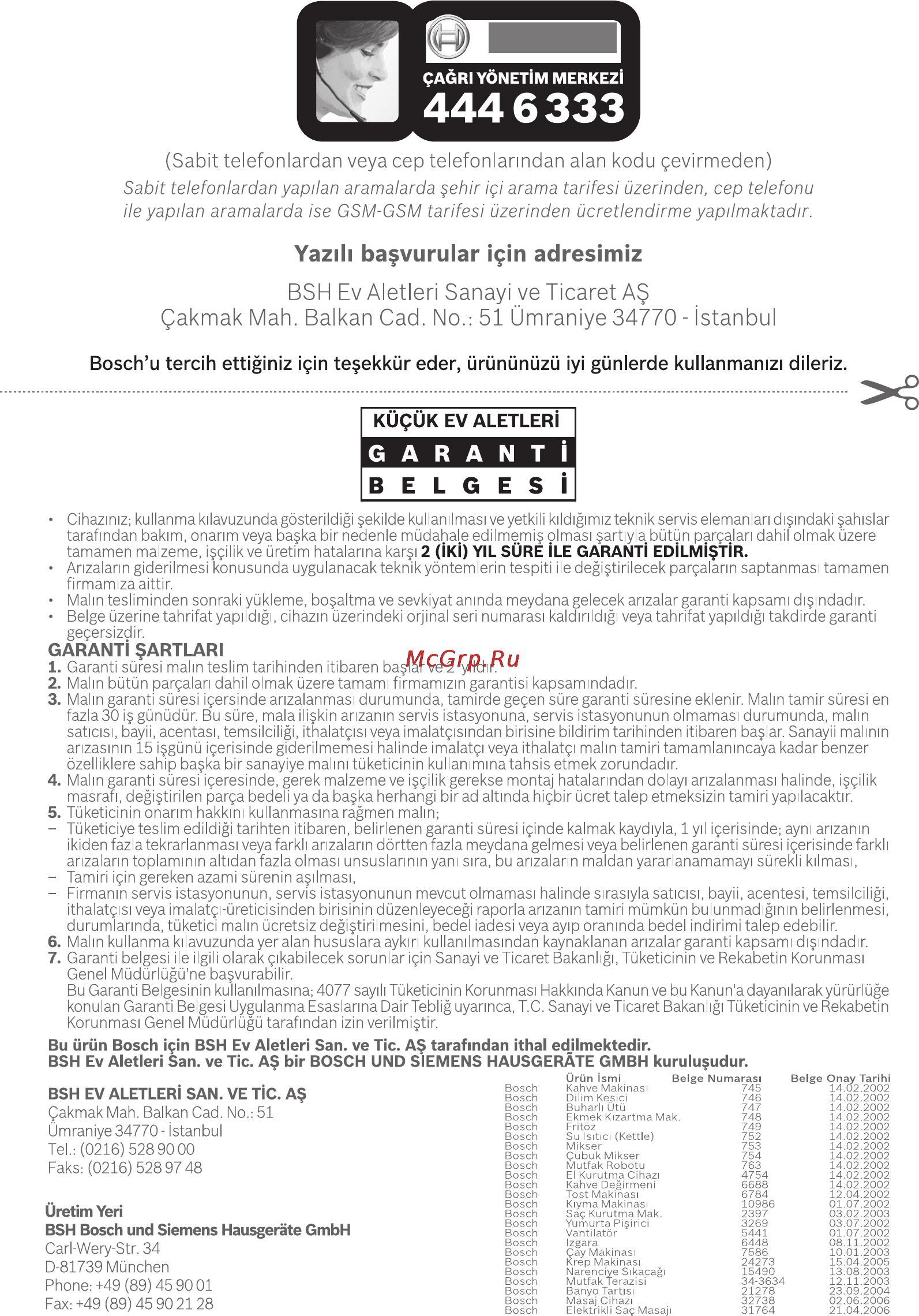 Bosch PHA 2302 Инструкция по эксплуатации онлайн [31/46] 37466