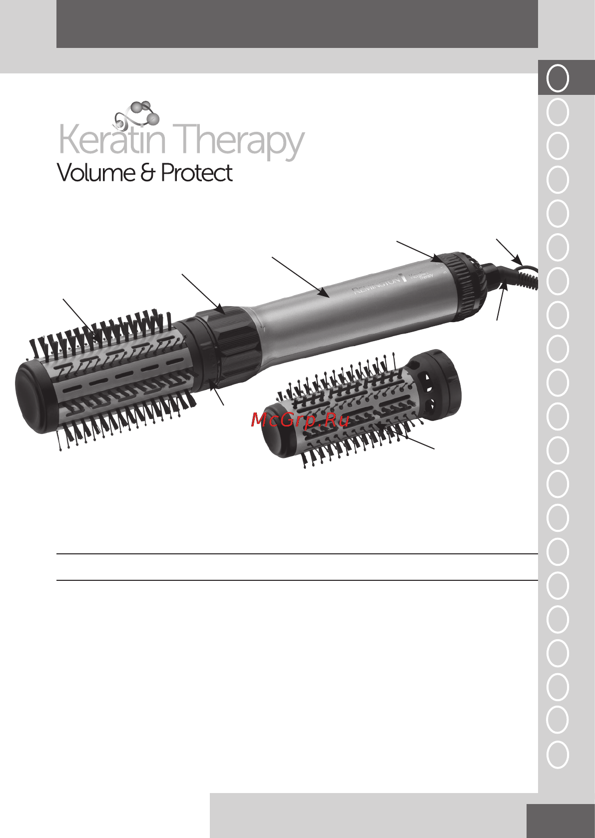 Remington AS8090 [3/68] English