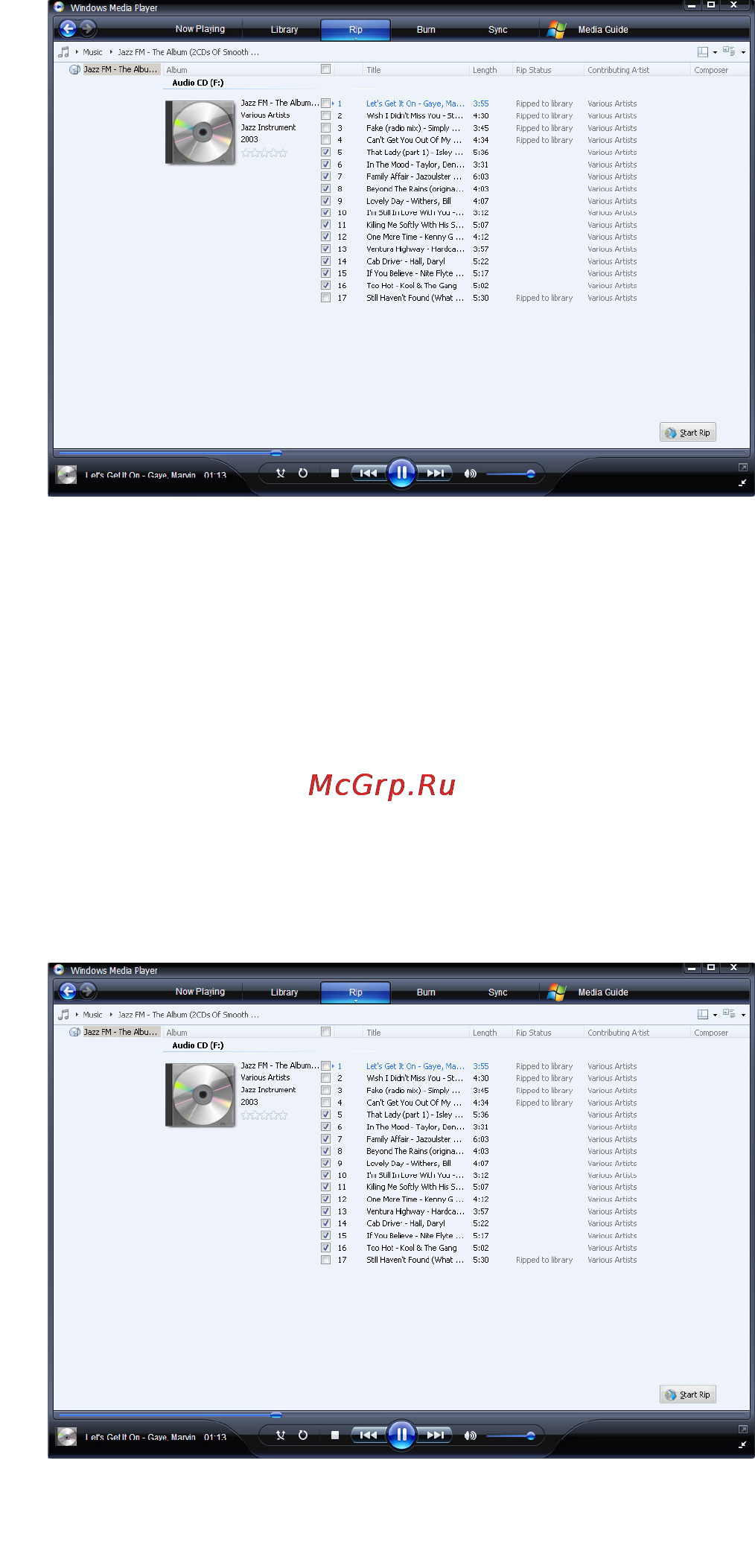 Philips SA6145 [28/67] Покупка музыки в интернете