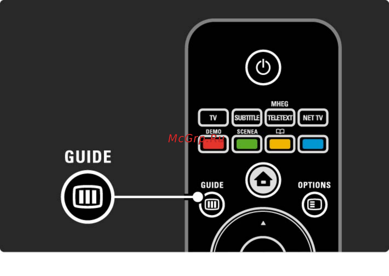 Philips 40PFL8664H [54/227] Guide g 1 2
