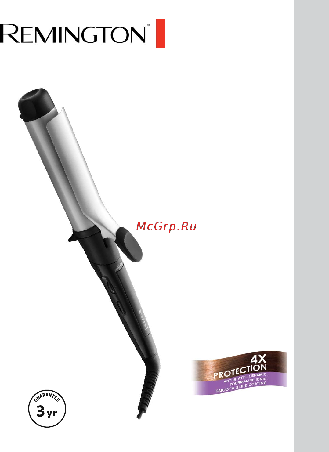 Remington CI5338 Инструкция по эксплуатации онлайн