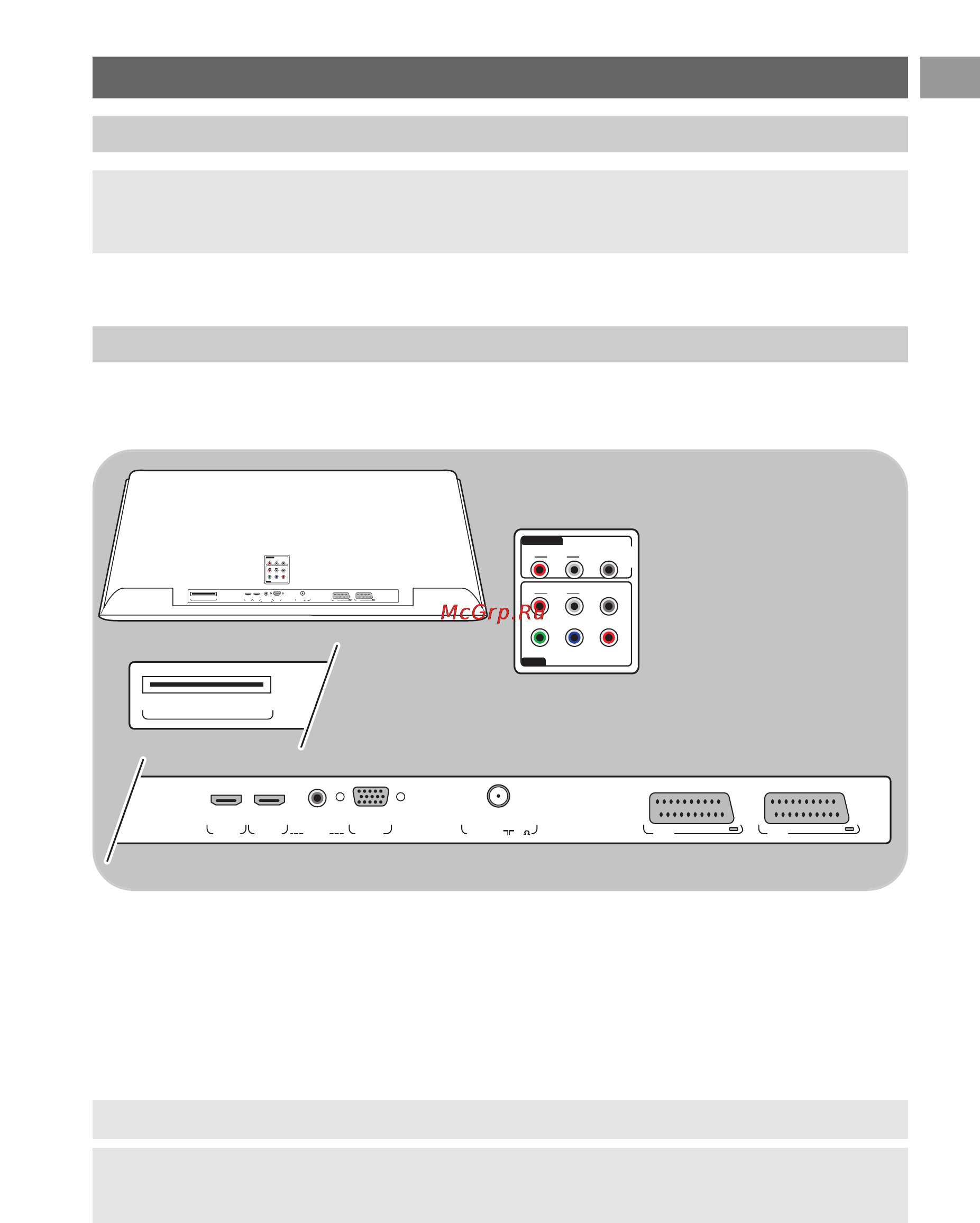 Philips 32PF9731D [3/87] Начало работы