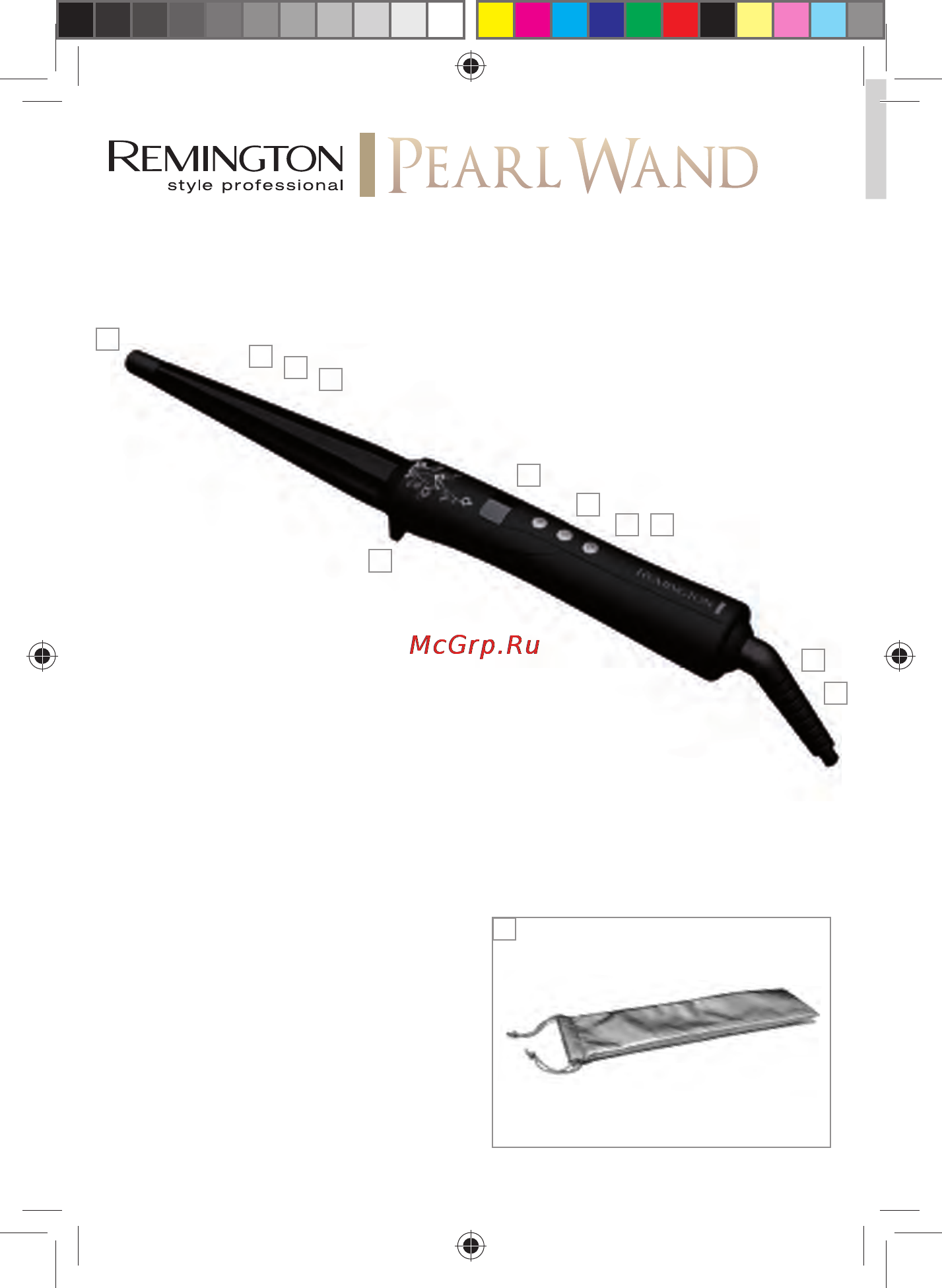 Remington Ci95 Инструкция по эксплуатации онлайн [2/83] 33800