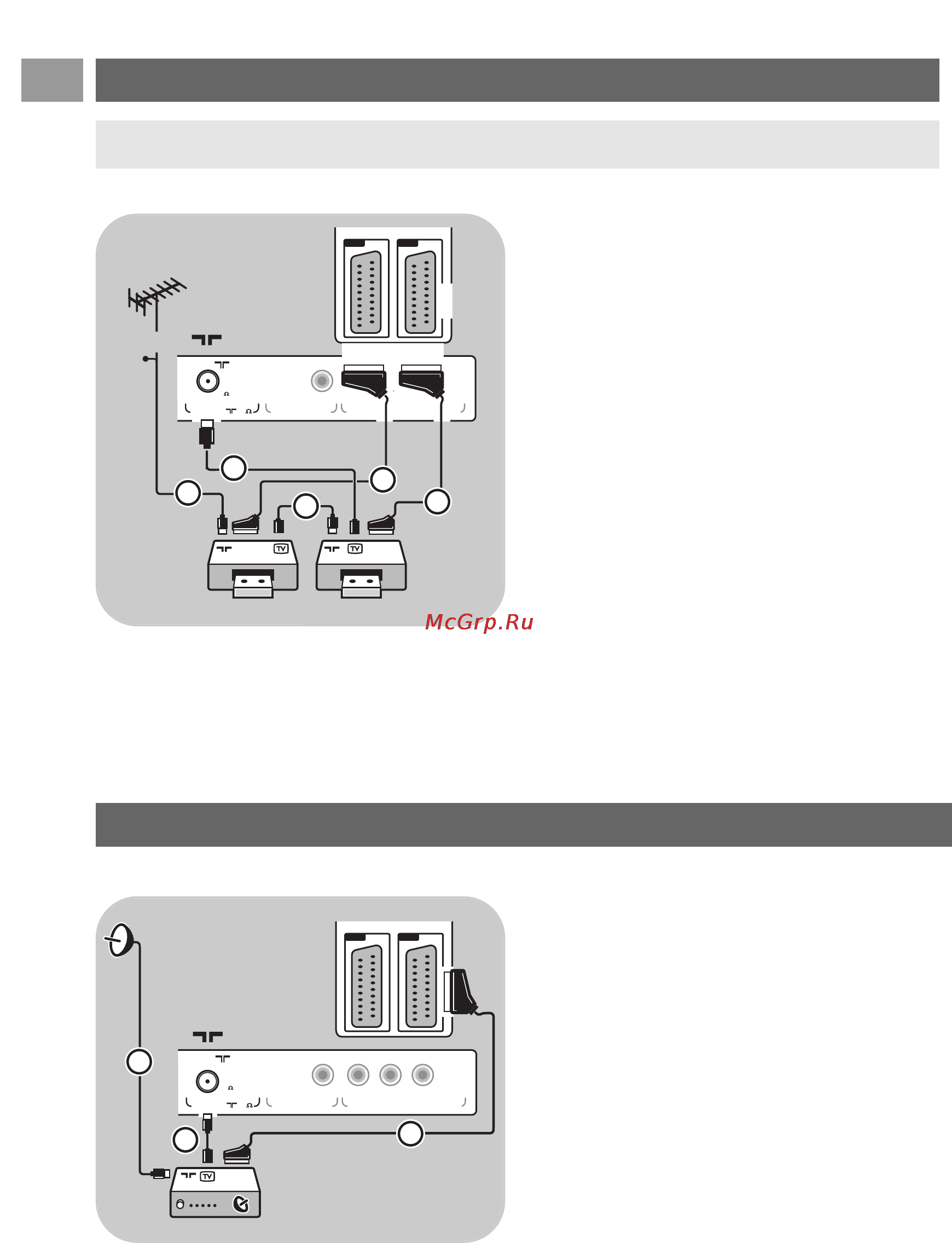 Philips 26PF9531 [38/54] Подключение спутникового ресивера