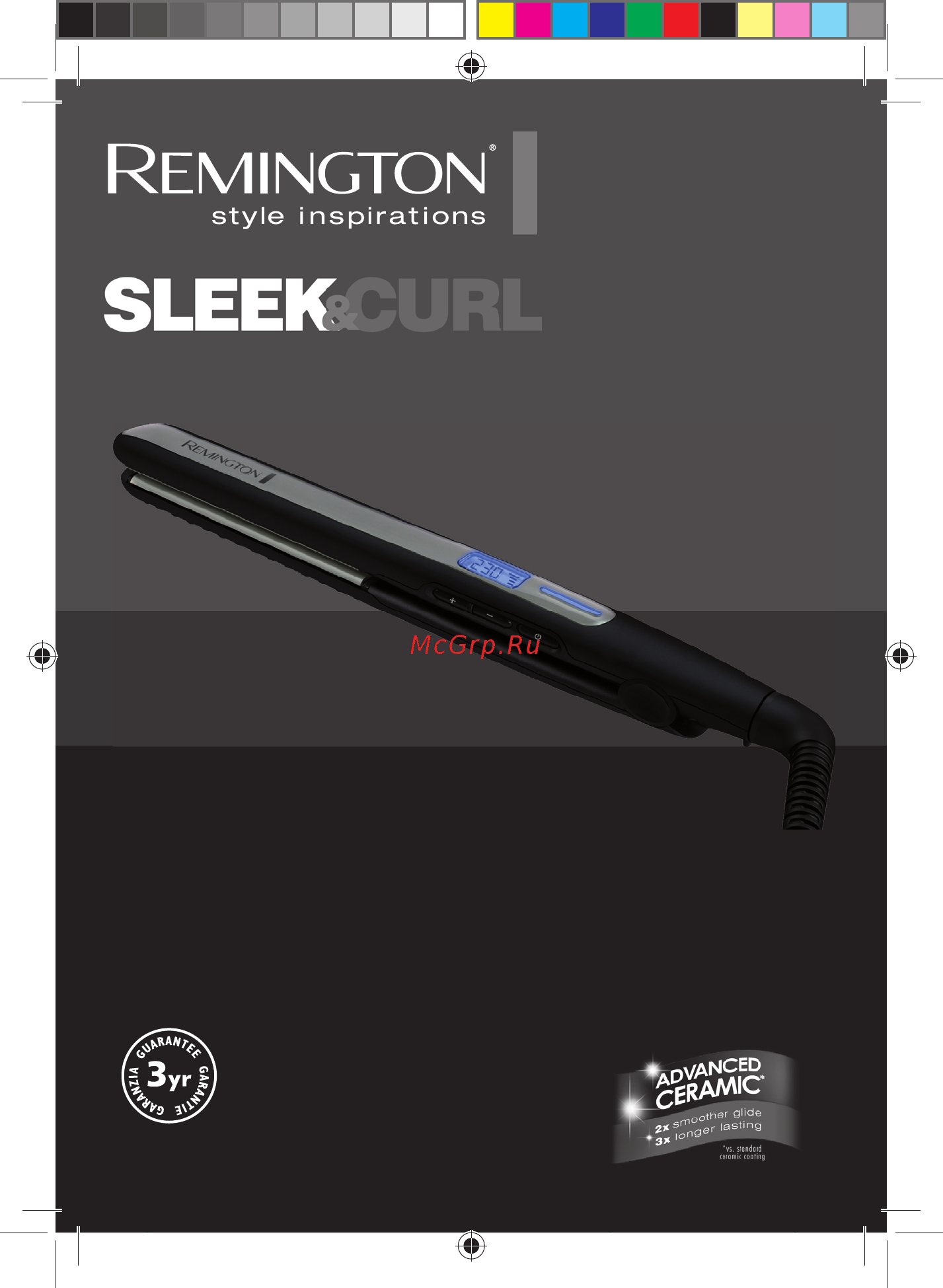 Remington S 6500 Инструкция по эксплуатации онлайн