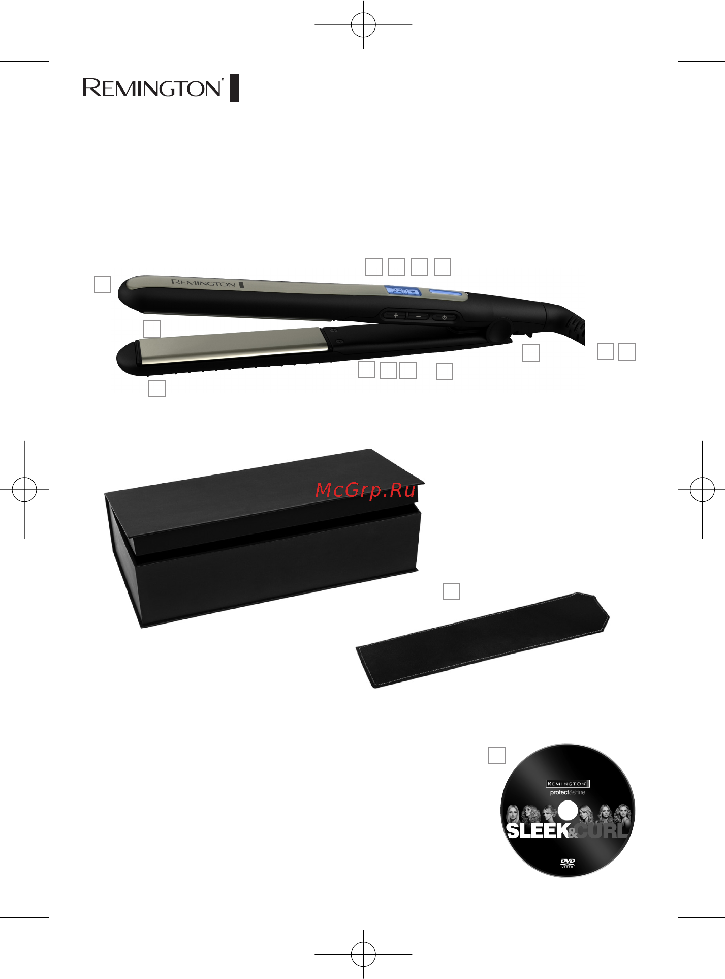 Remington S 6500 [2/95] Sleek curl