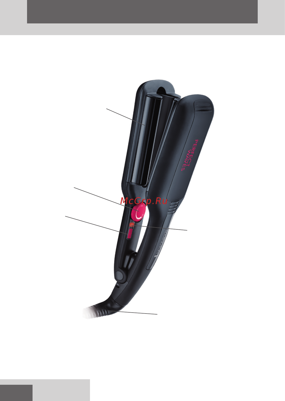 Remington S6280 Stylist Perfect Waves [2/72] English