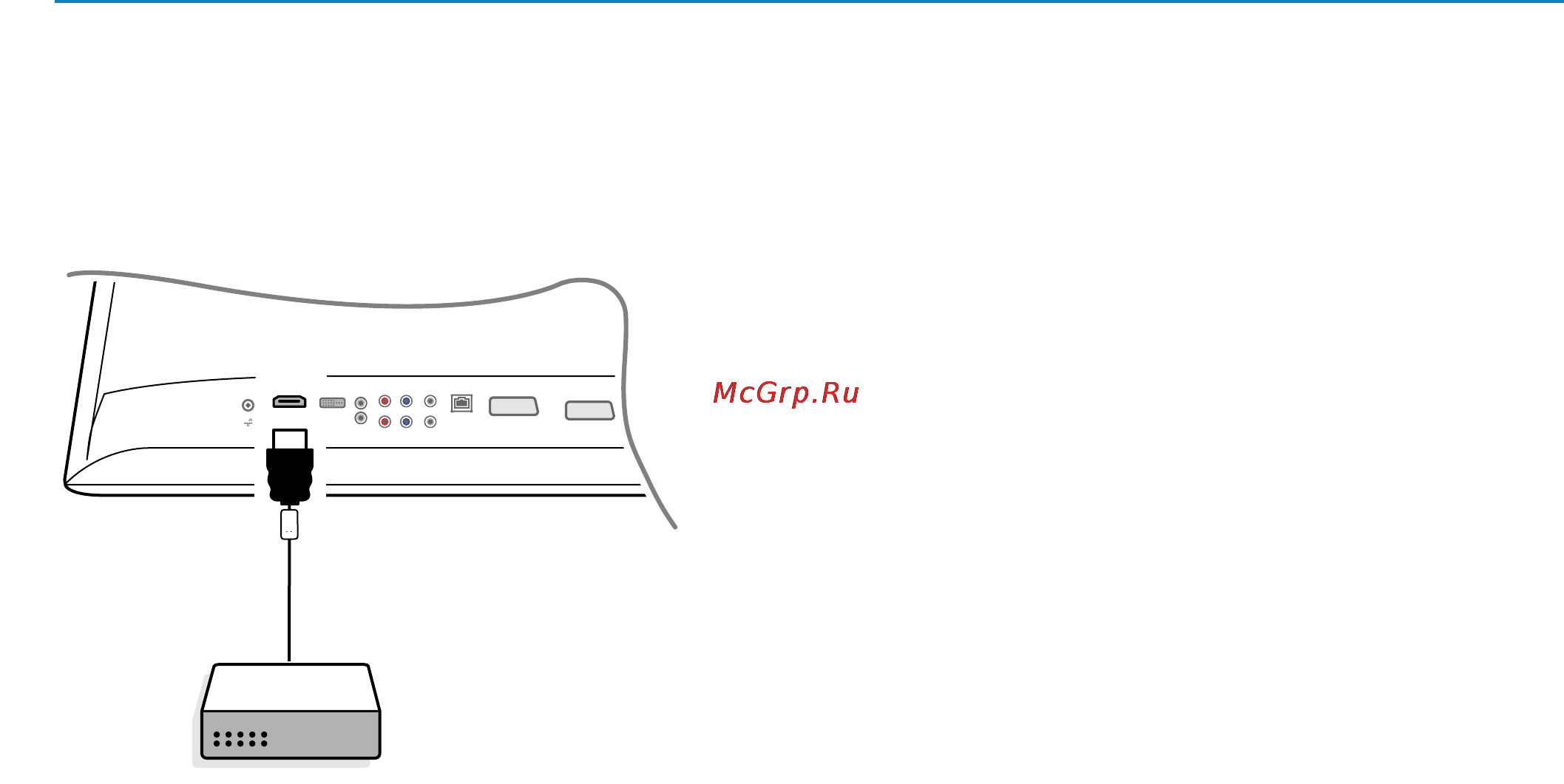 Philips 42PF9830 [30/65] Оборудование для подключения к разъему hdmi
