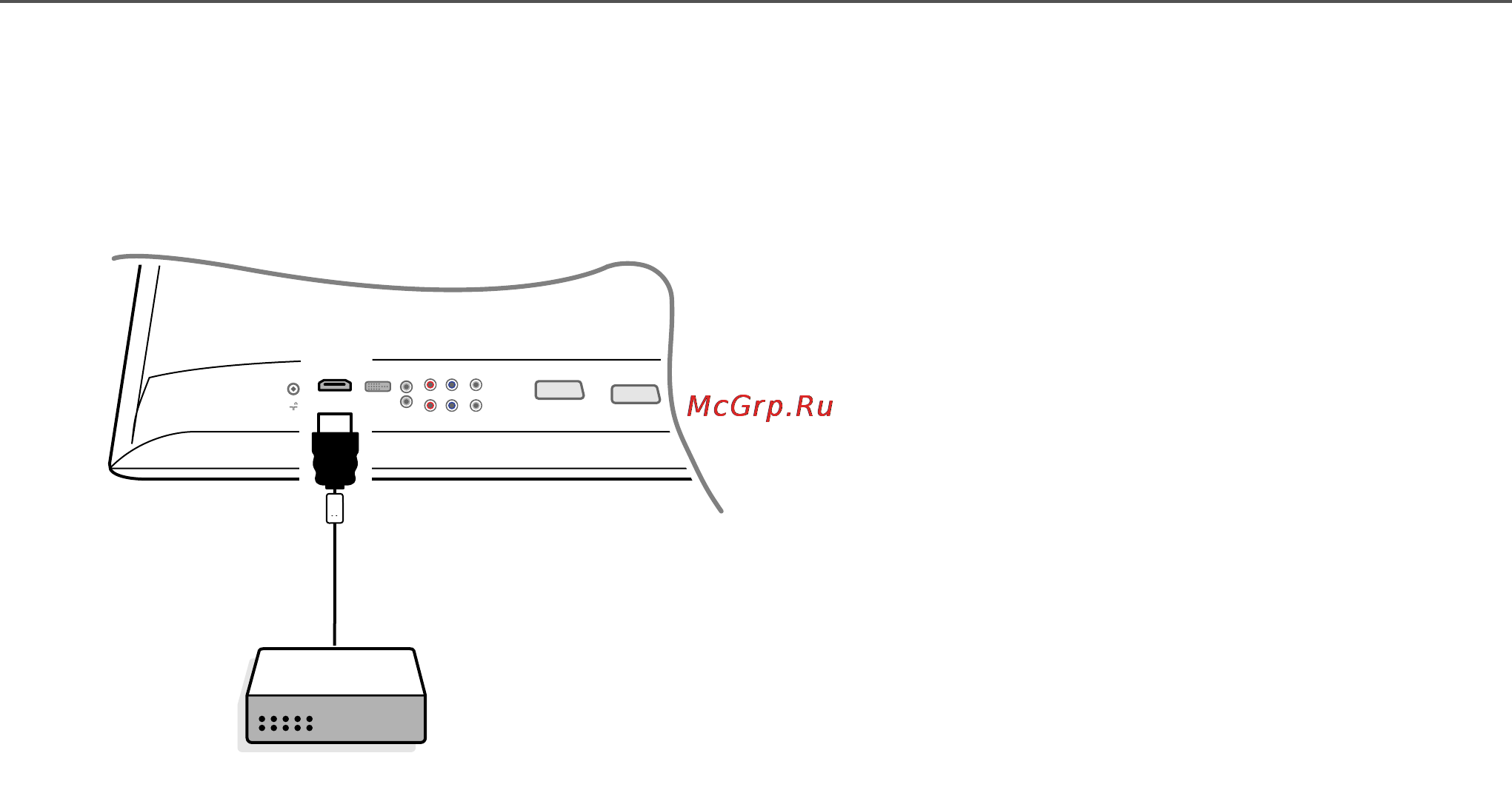 Philips 32PF9830 [30/44] Оборудование для подключения к разъему hdmi