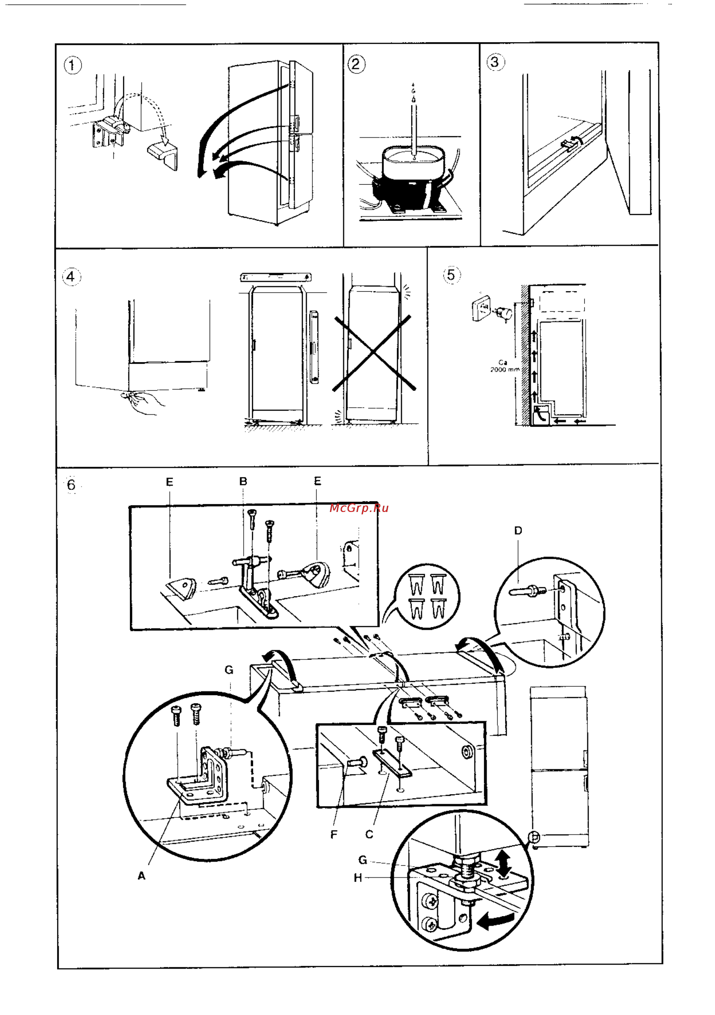Zanussi ZFK 19/15 Инструкция по эксплуатации онлайн [13/14] 37659