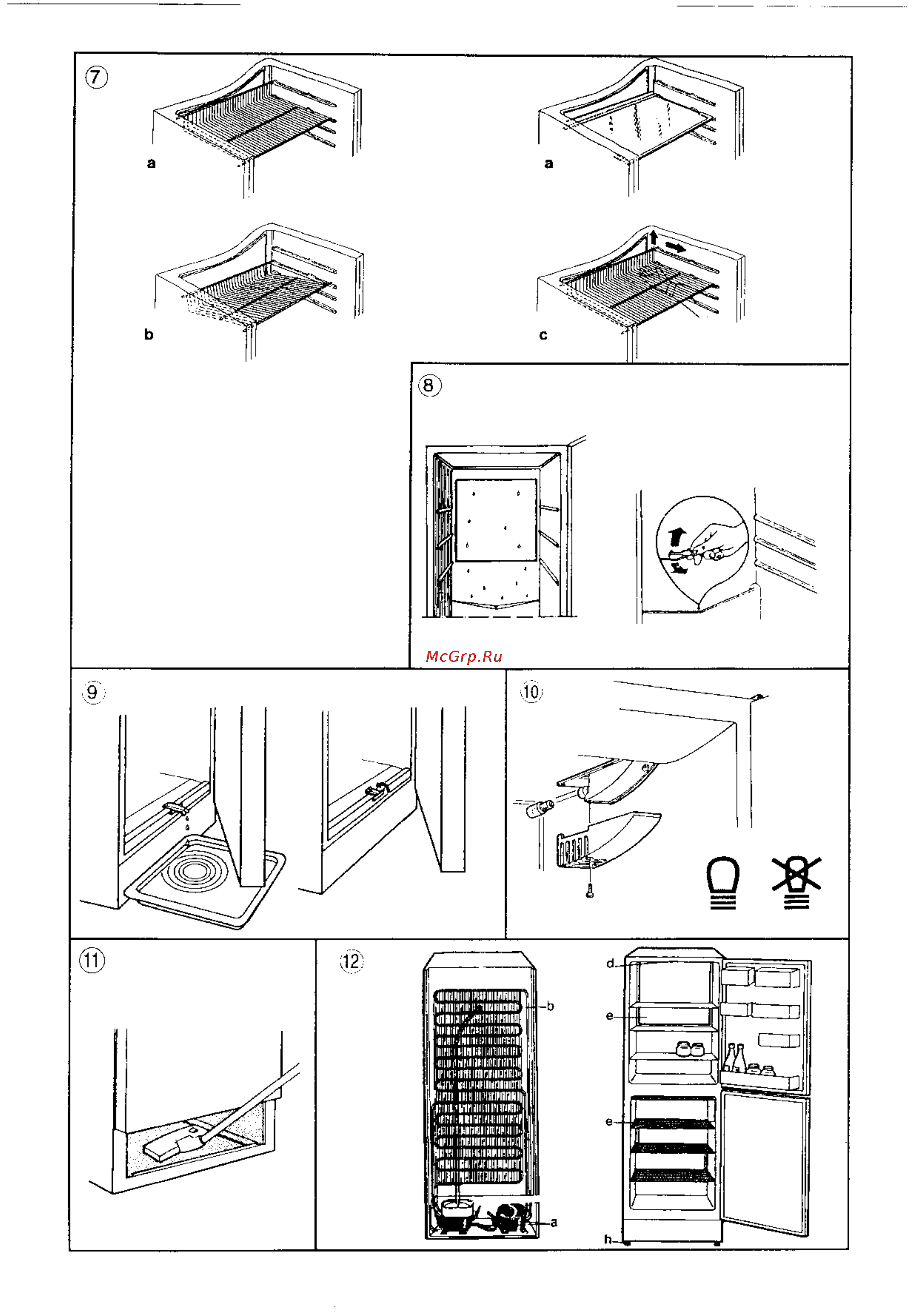 Zanussi ZFK 19/15 Инструкция по эксплуатации онлайн [14/14] 37659