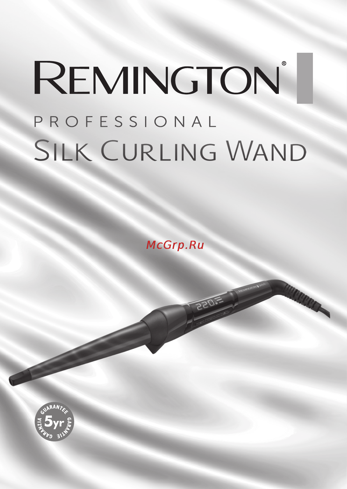 Remington CI96W1 Инструкция по эксплуатации онлайн