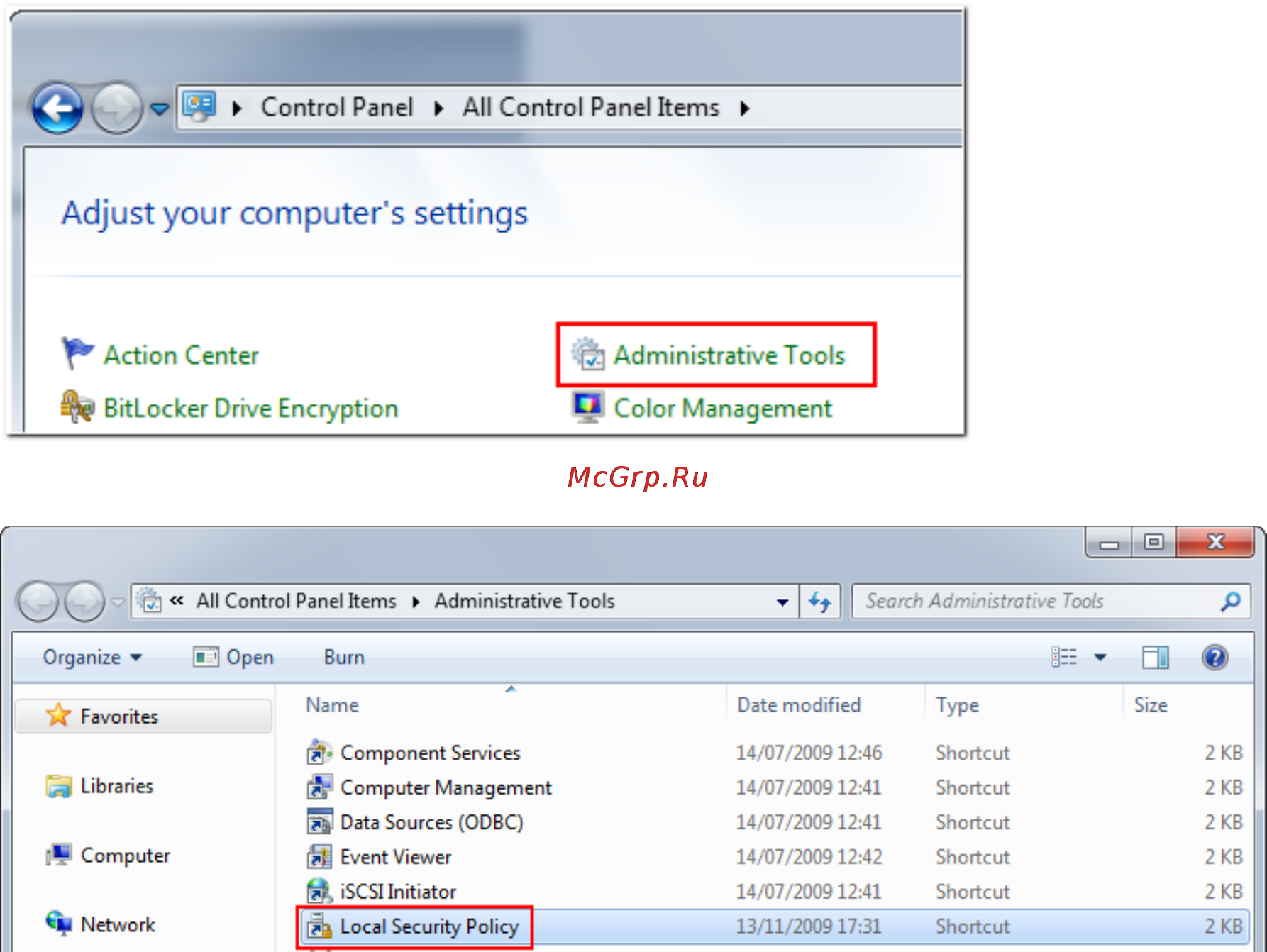 Qnap TS-459U-RP+/SP+ [211/729] Adjust your computer s settings