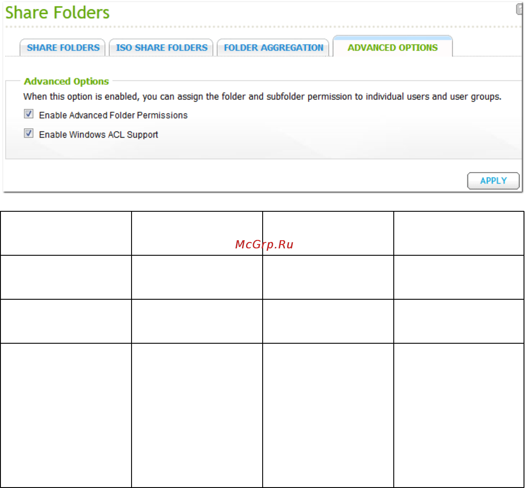 Qnap TS-569 Pro [273/729] Share folders
