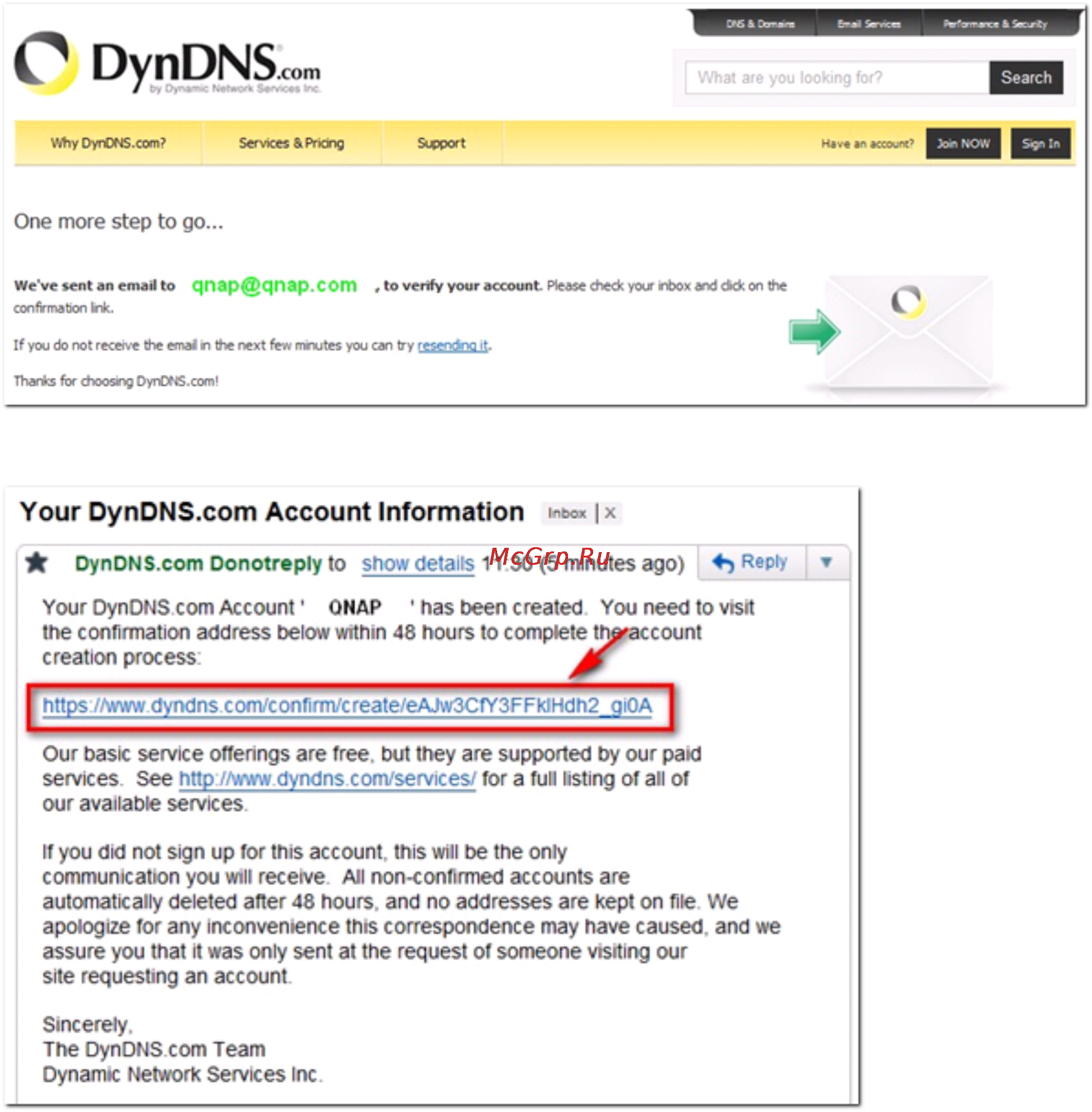 Qnap TS-459 Pro II [678/729] О dyndns